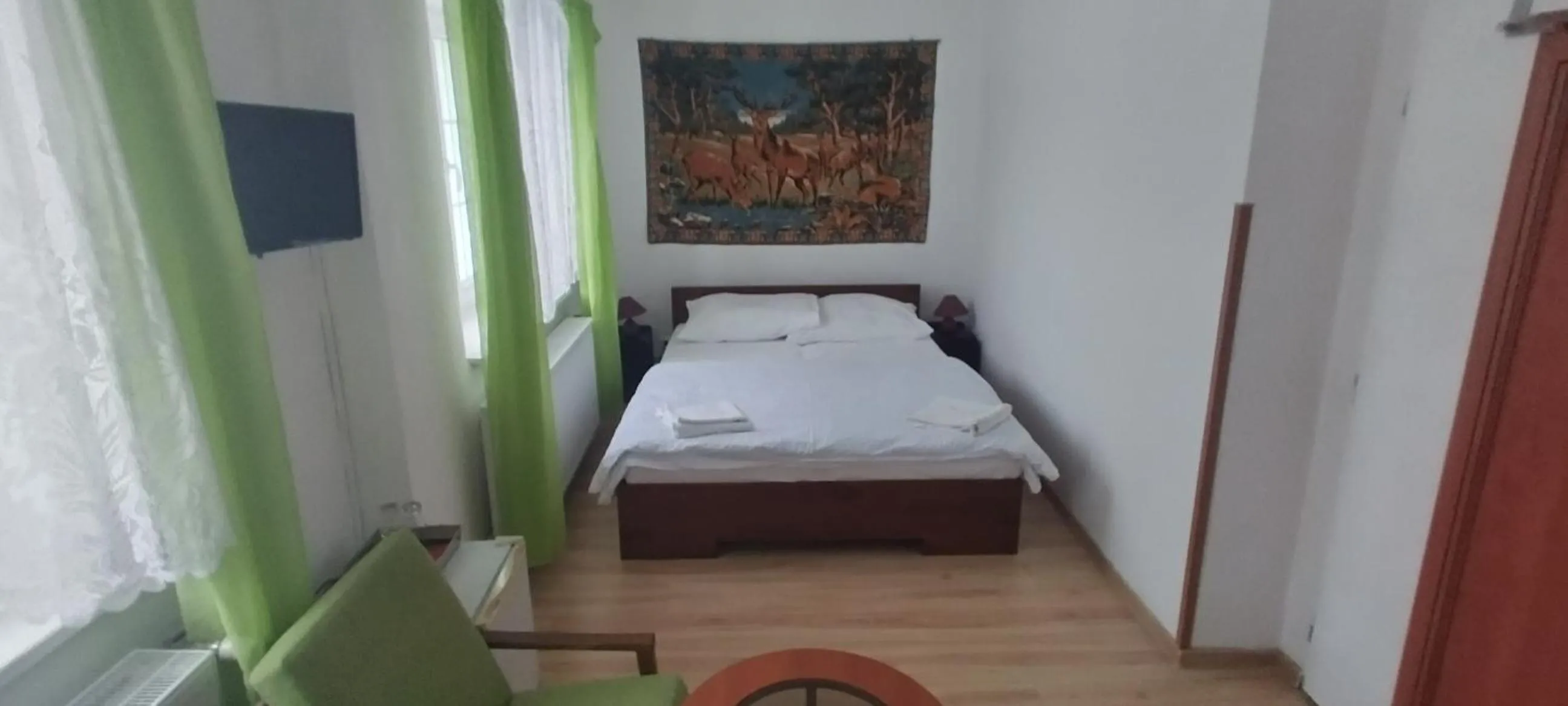 Double Room with Private Bathroom in Penzion Diana Máchovo jezero