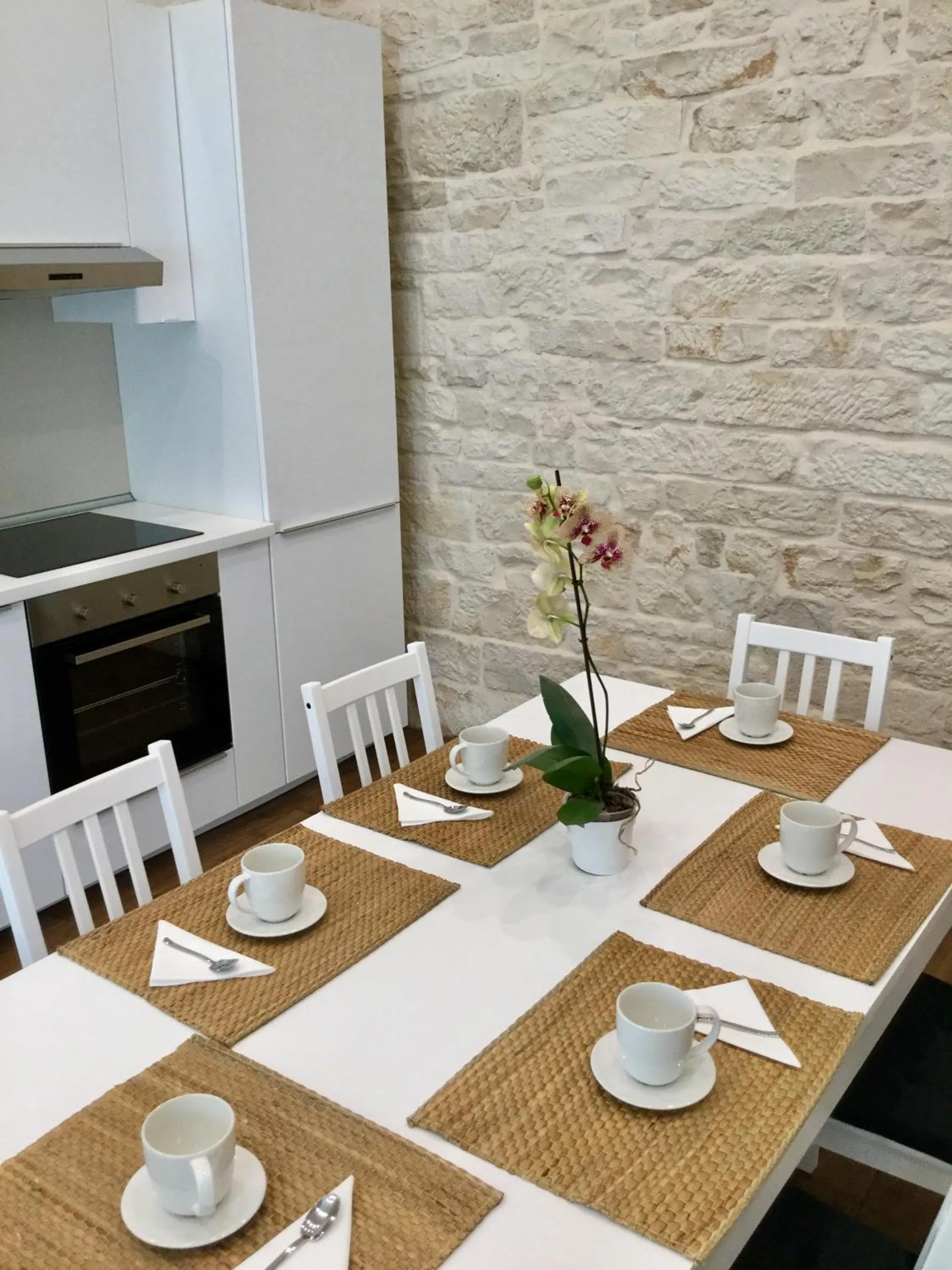 Communal kitchen in B&B Sant'Agostino