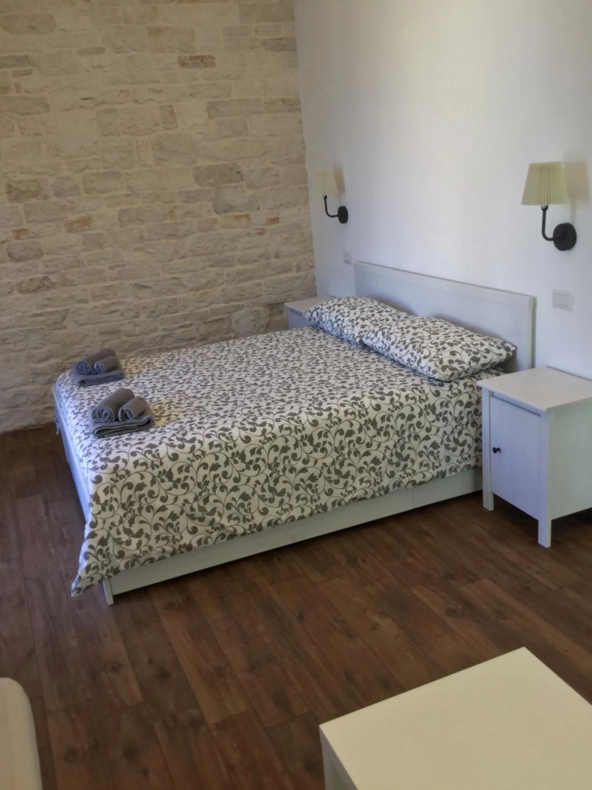 Decorative detail, Bed in B&B Sant'Agostino