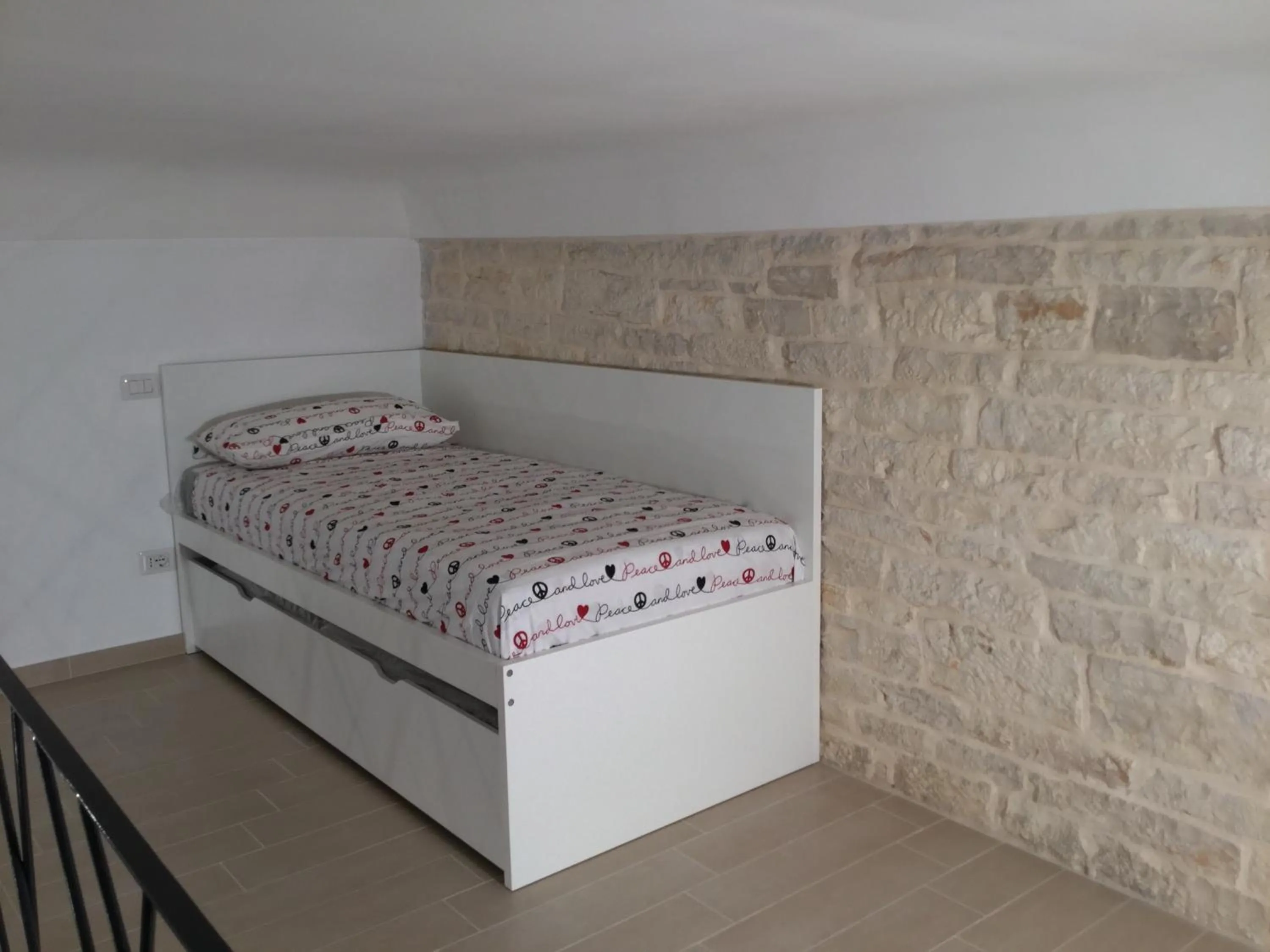bunk bed, Bed in B&B Sant'Agostino