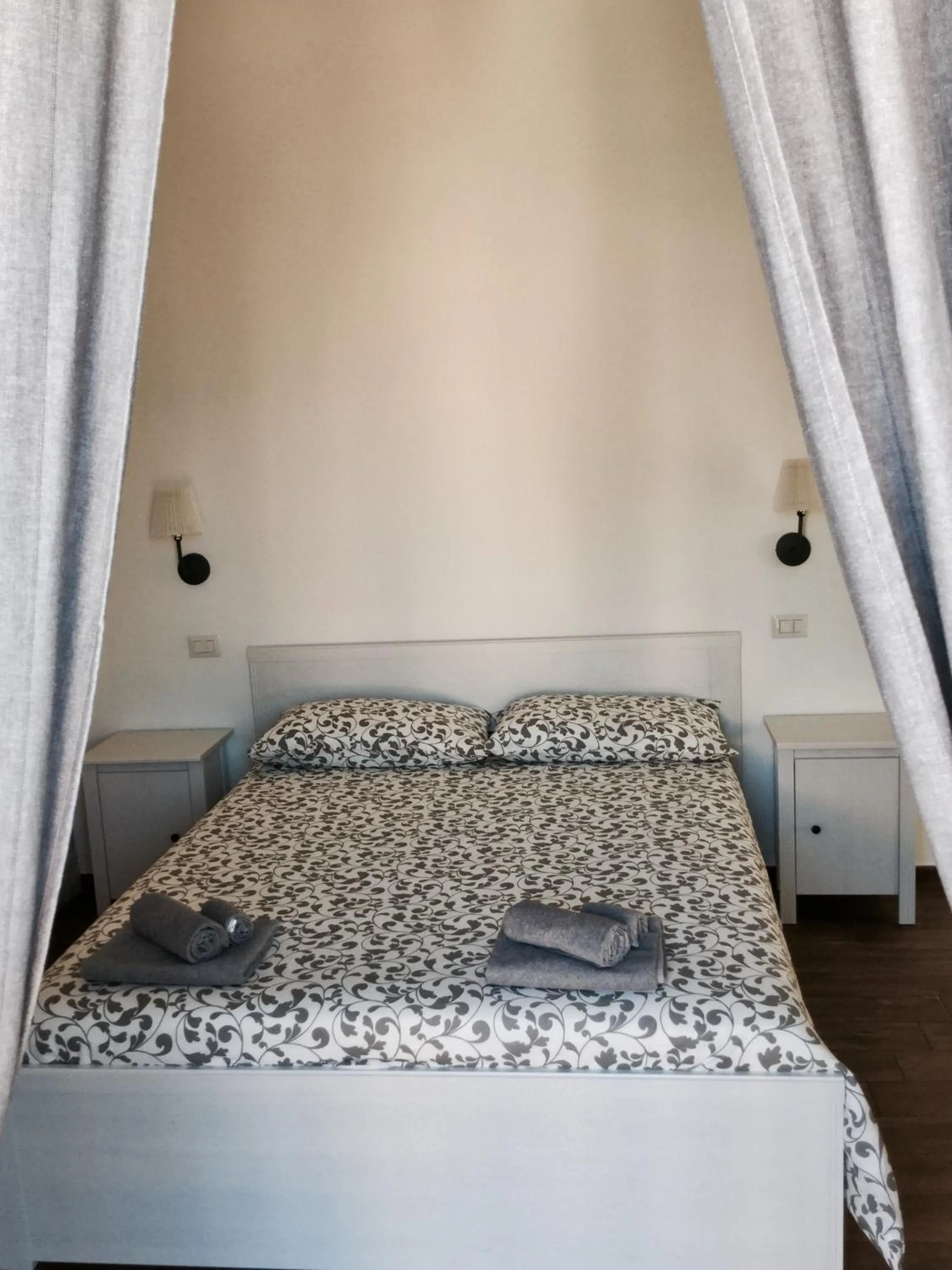 Bedroom, Bed in B&B Sant'Agostino
