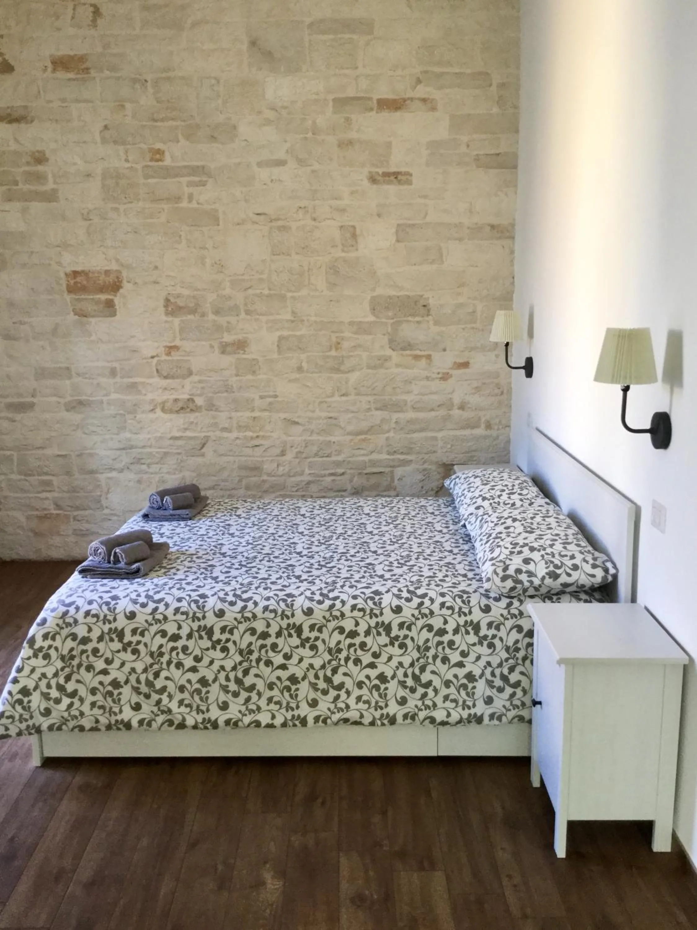 Bed in B&B Sant'Agostino
