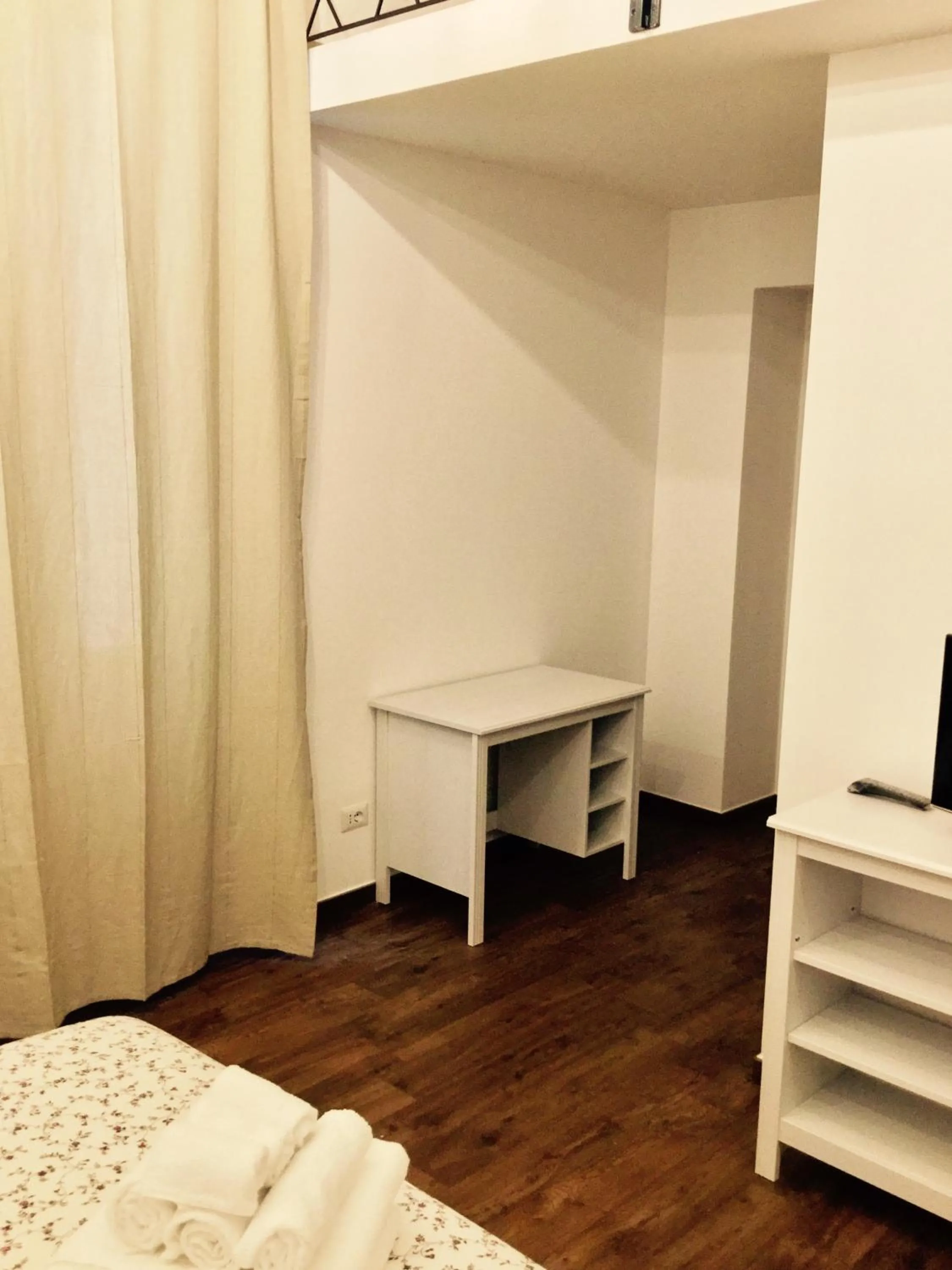 Seating area, Bed in B&B Sant'Agostino