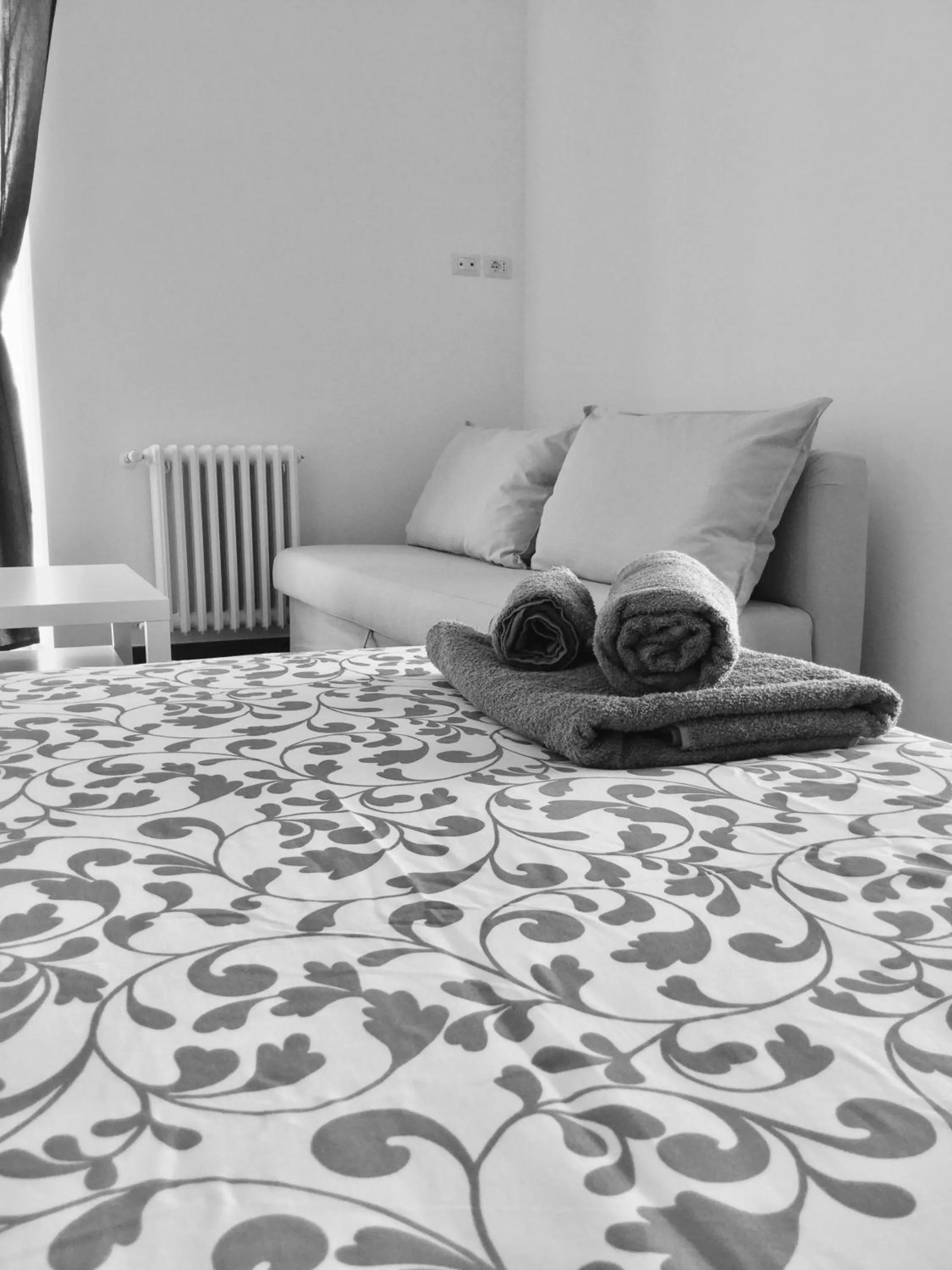 Decorative detail, Bed in B&B Sant'Agostino