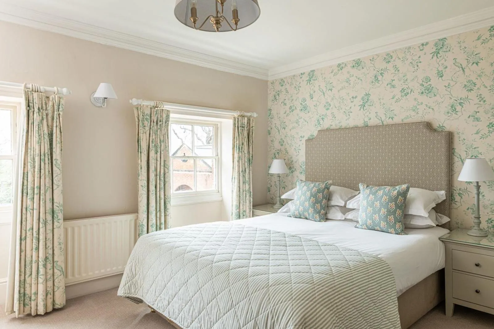 Bedroom, Bed in Bartley Lodge Hotel