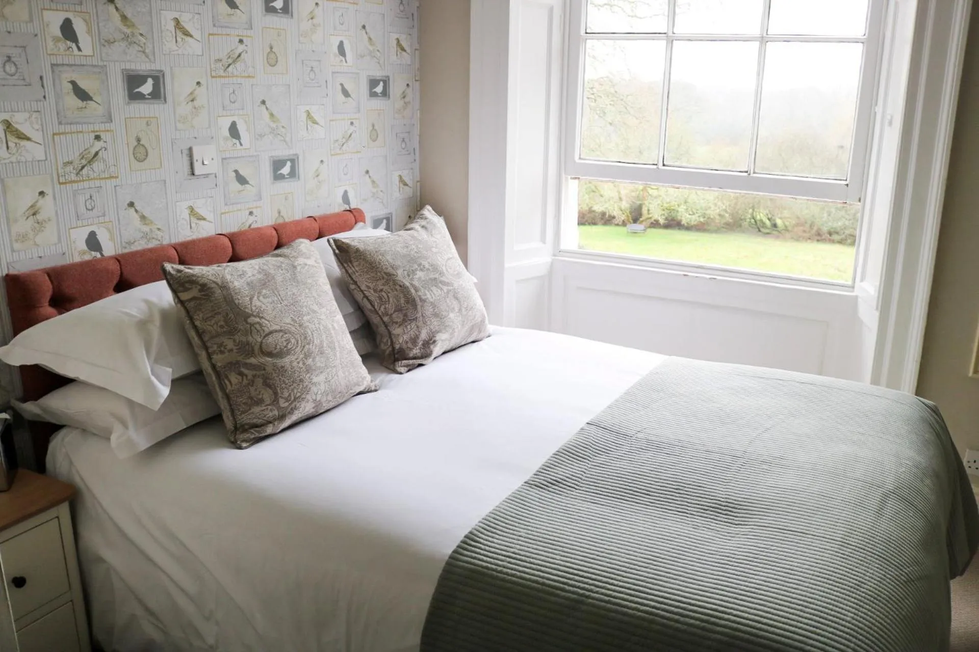Bedroom, Bed in Bartley Lodge Hotel
