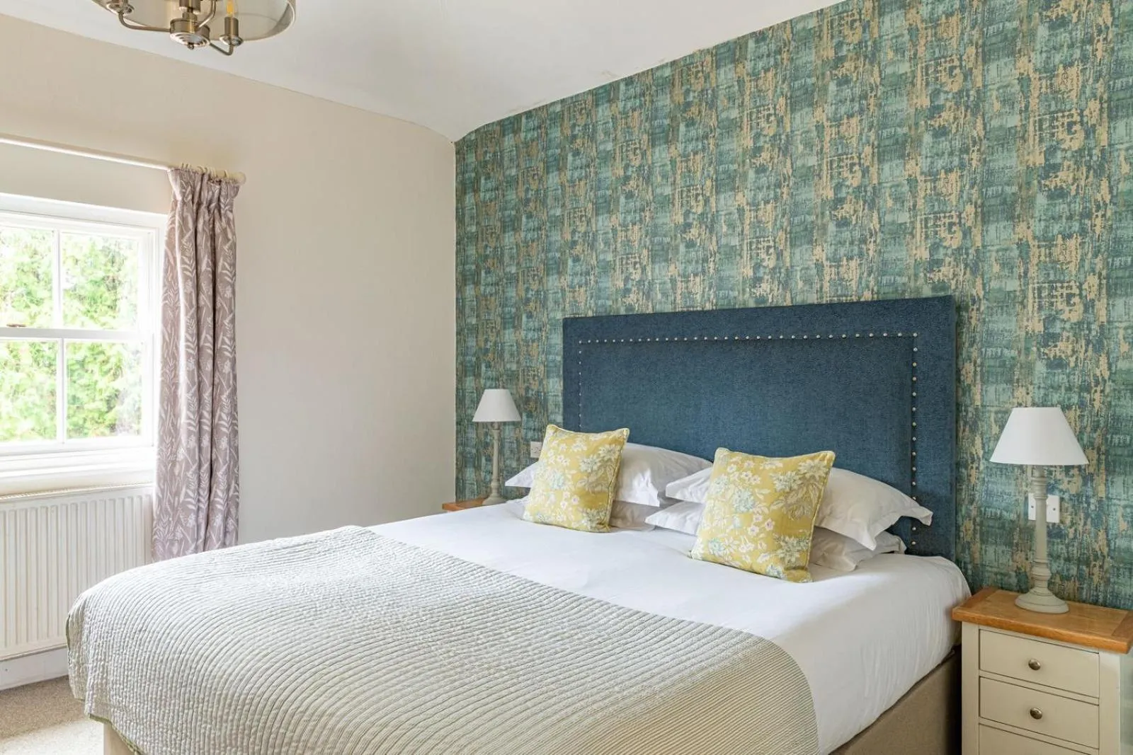 Bedroom, Bed in Bartley Lodge Hotel