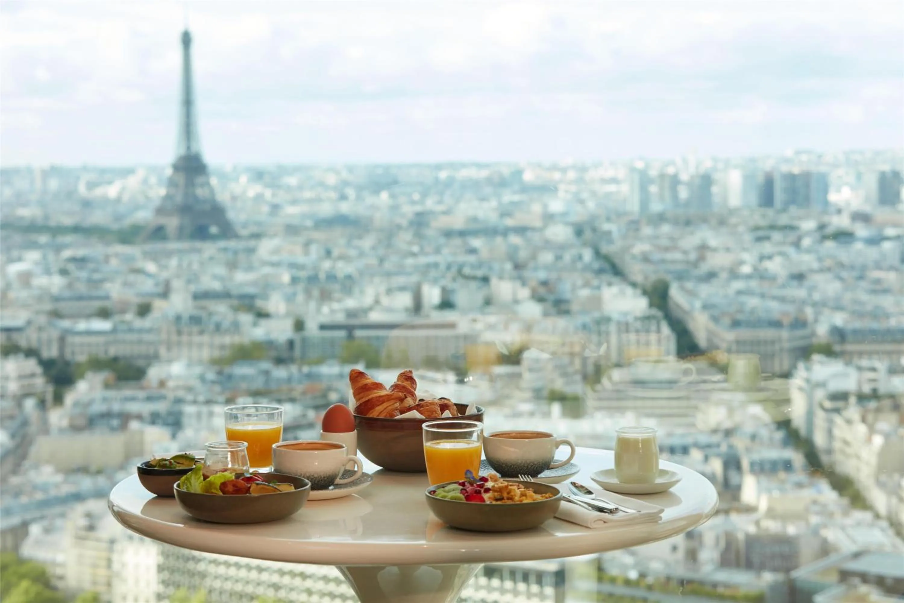 View (from property/room) in Hyatt Regency Paris Etoile