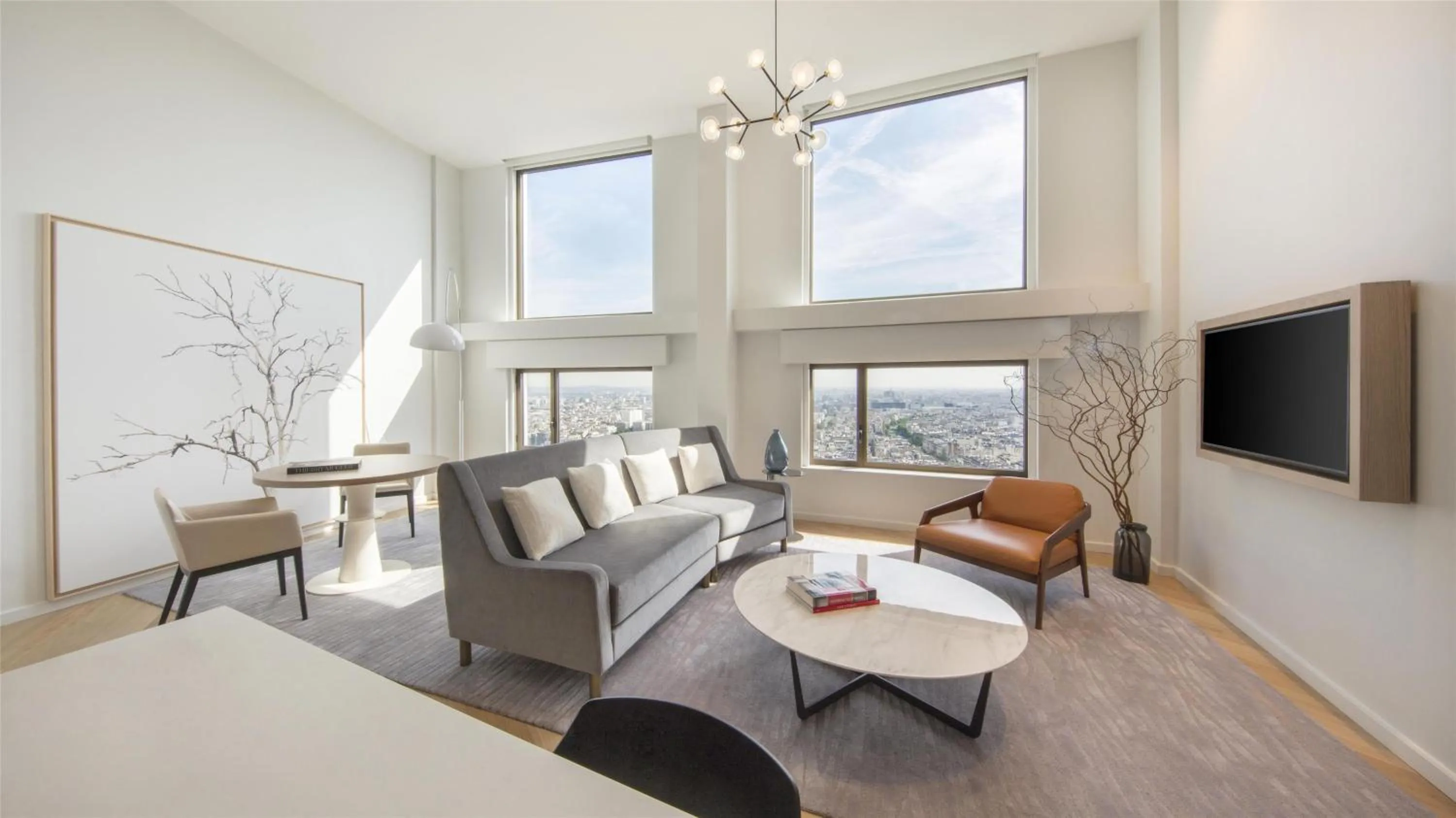 Photo of the whole room in Hyatt Regency Paris Etoile