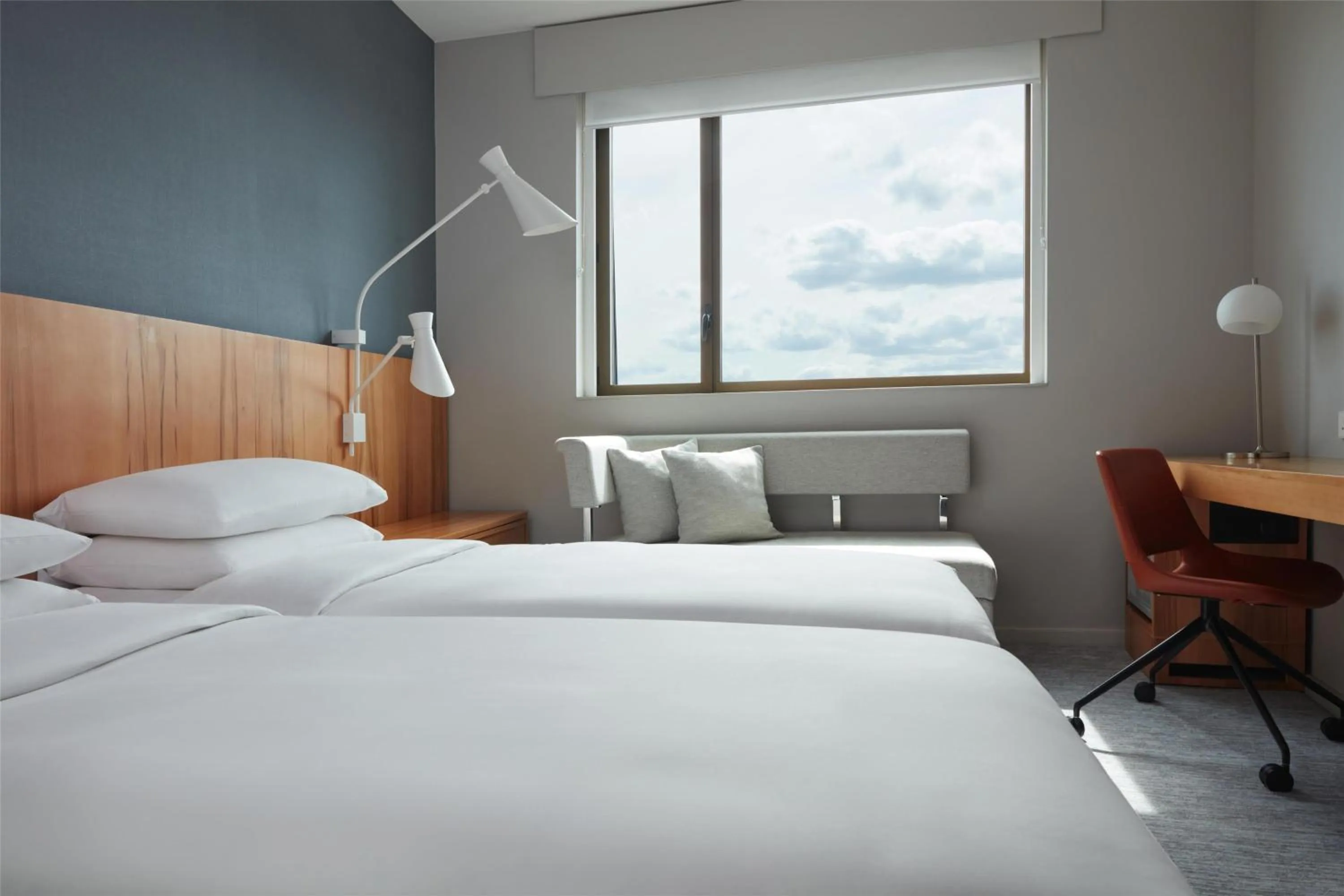 Bedroom, Bed in Hyatt Regency Paris Etoile