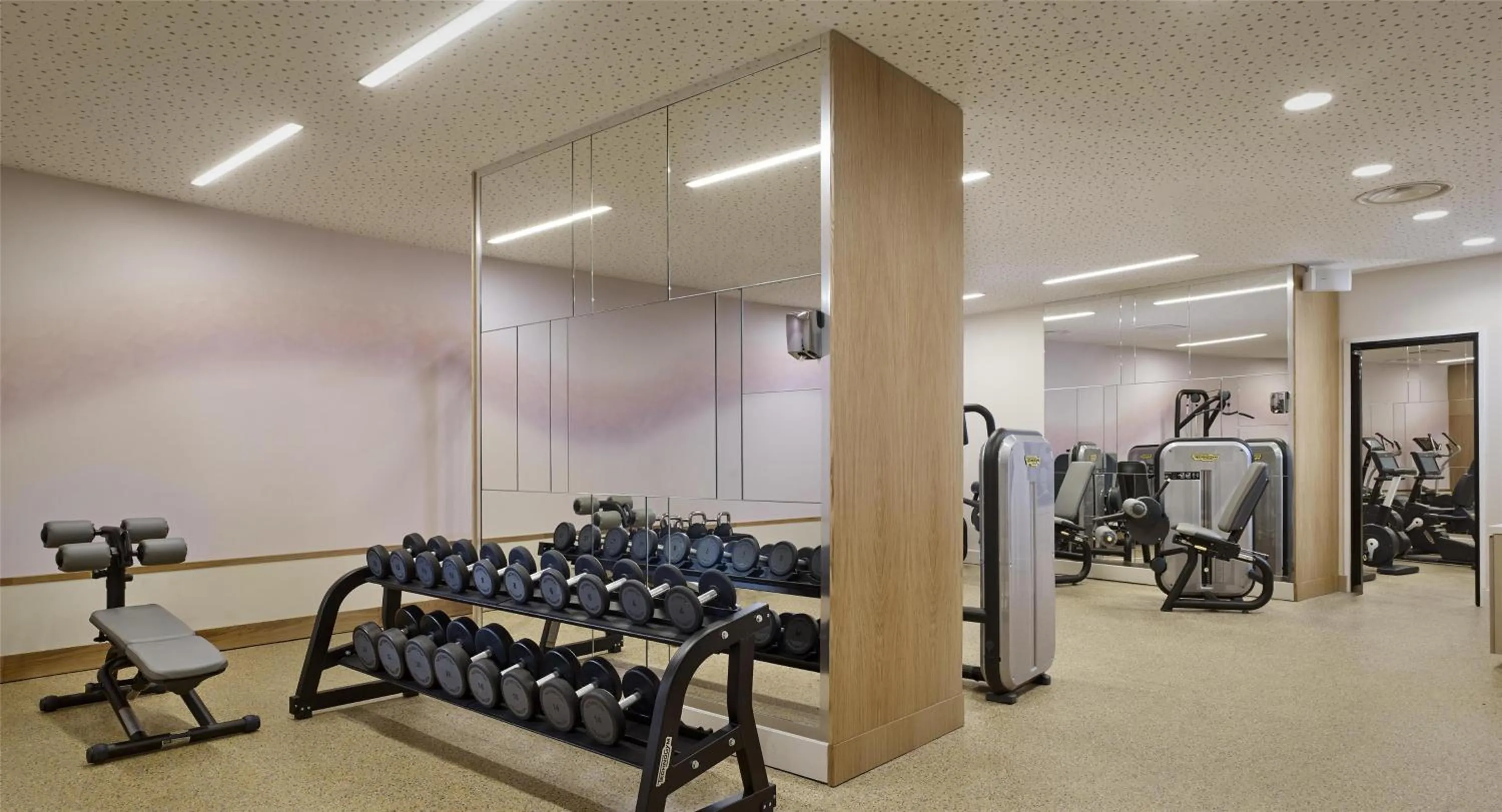 Fitness centre/facilities in Hyatt Regency Paris Etoile