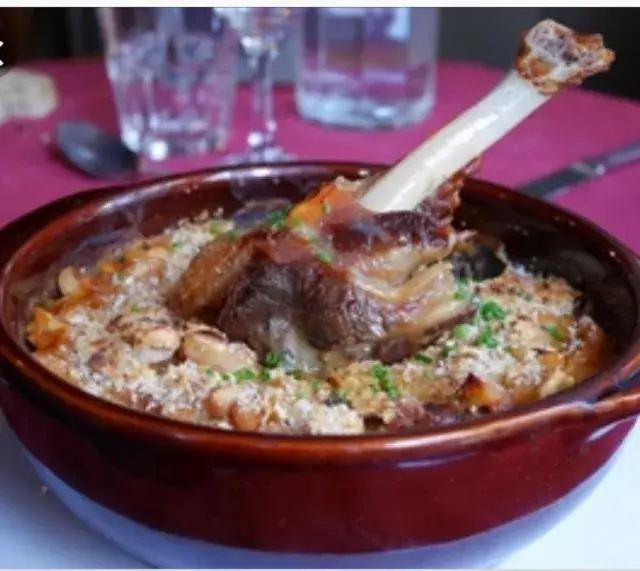 Food in Le Vert Galant - Auberge Etchegorry Food in Le Vert Galant - Auberge Etchegorry