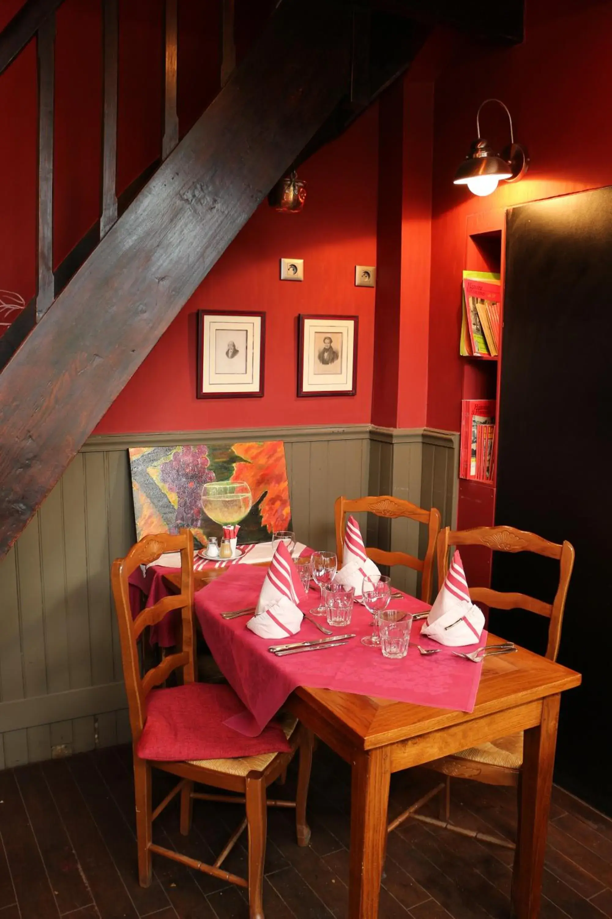 Restaurant/places to eat in Le Vert Galant - Auberge Etchegorry Restaurant/places to eat in Le Vert Galant - Auberge Etchegorry