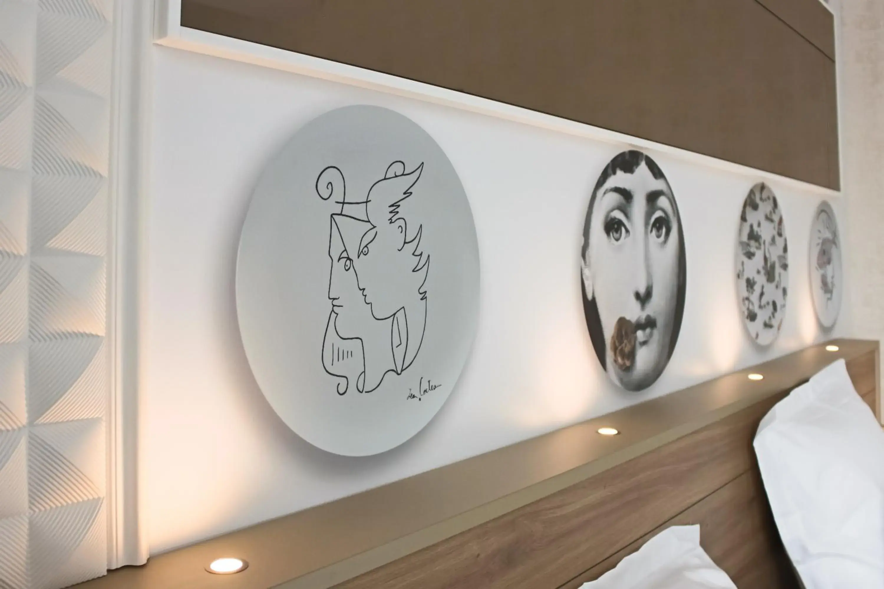 Privilege Twin Room in Brit Hotel Limoges Centre Gare - Hôtel & Spa Privilege Twin Room in Brit Hotel Limoges Centre Gare - Hôtel & Spa