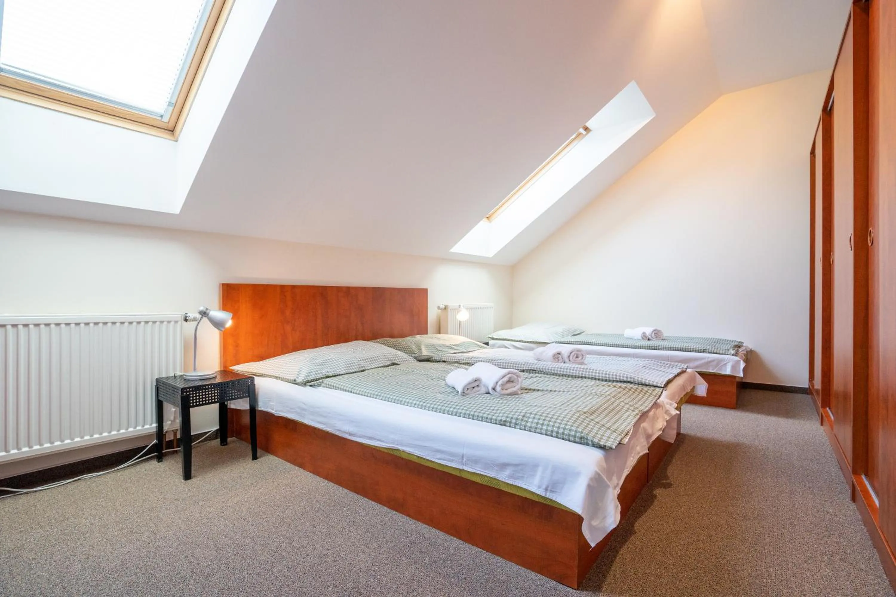 Bed in Apartmán Lípa-Lipno