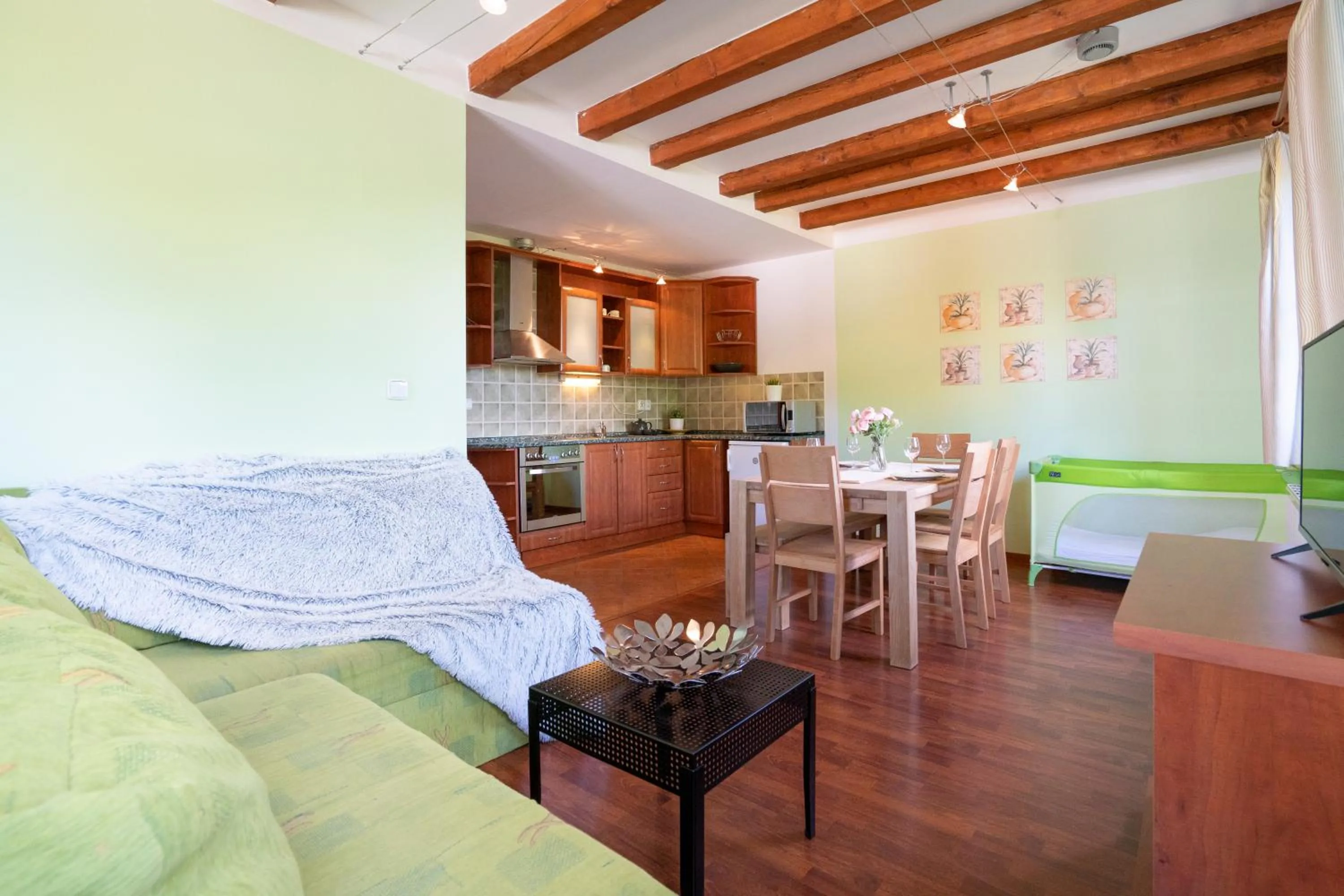 Living room in Apartmán Lípa-Lipno