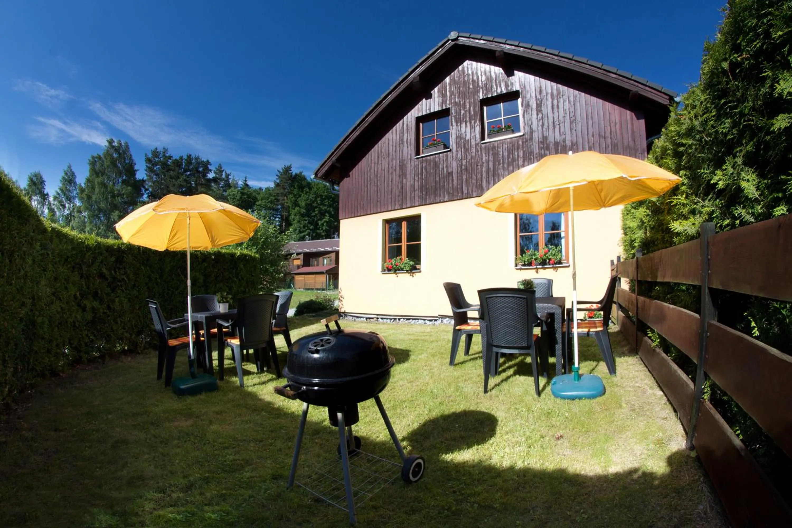 BBQ facilities in Apartmán Lípa-Lipno