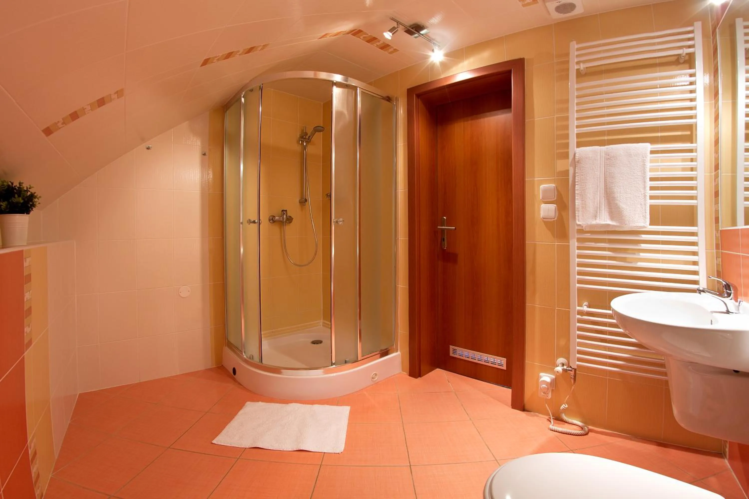 Bathroom in Apartmán Lípa-Lipno