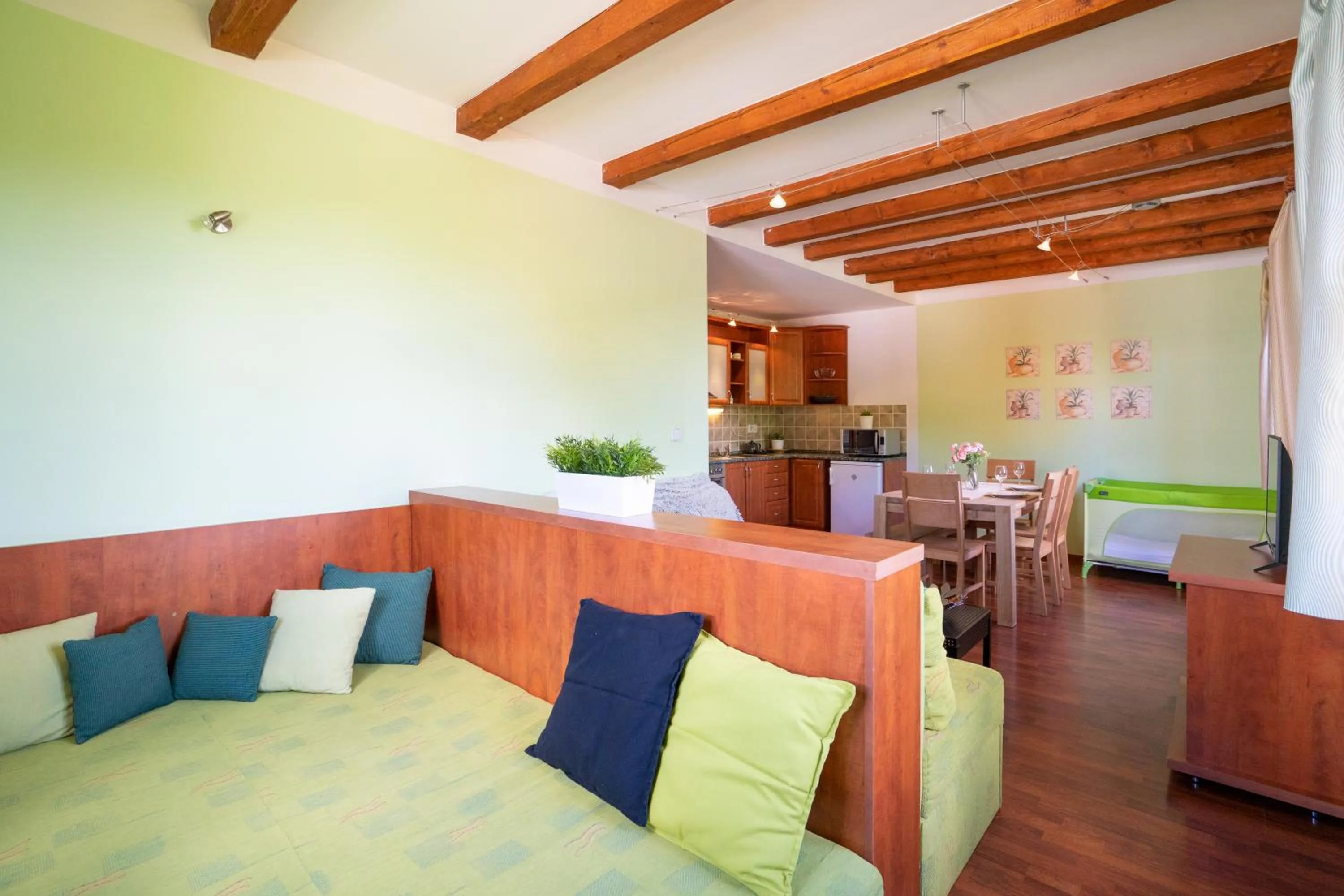 Living room in Apartmán Lípa-Lipno