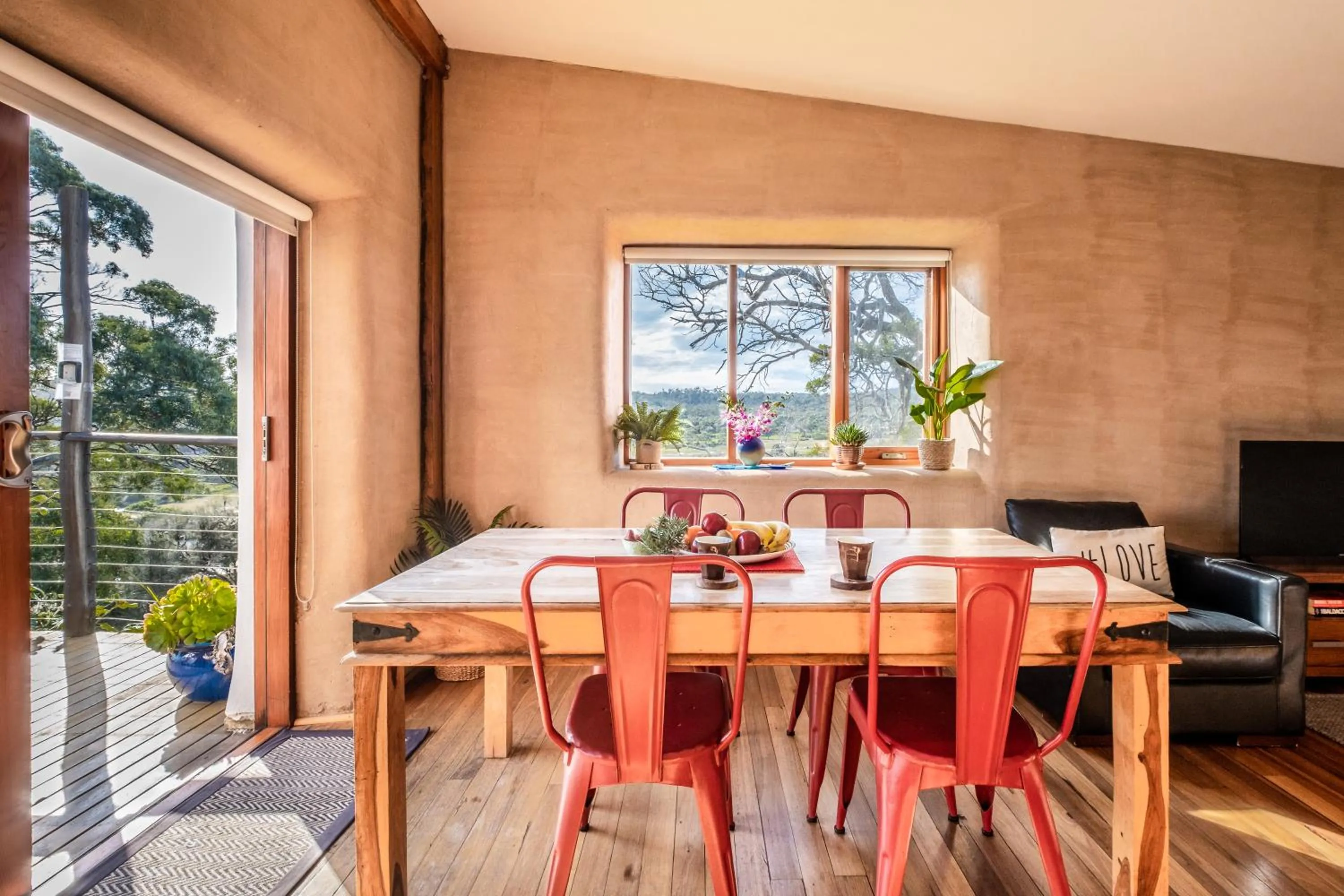 TV and multimedia in Studio 59 Holiday Home