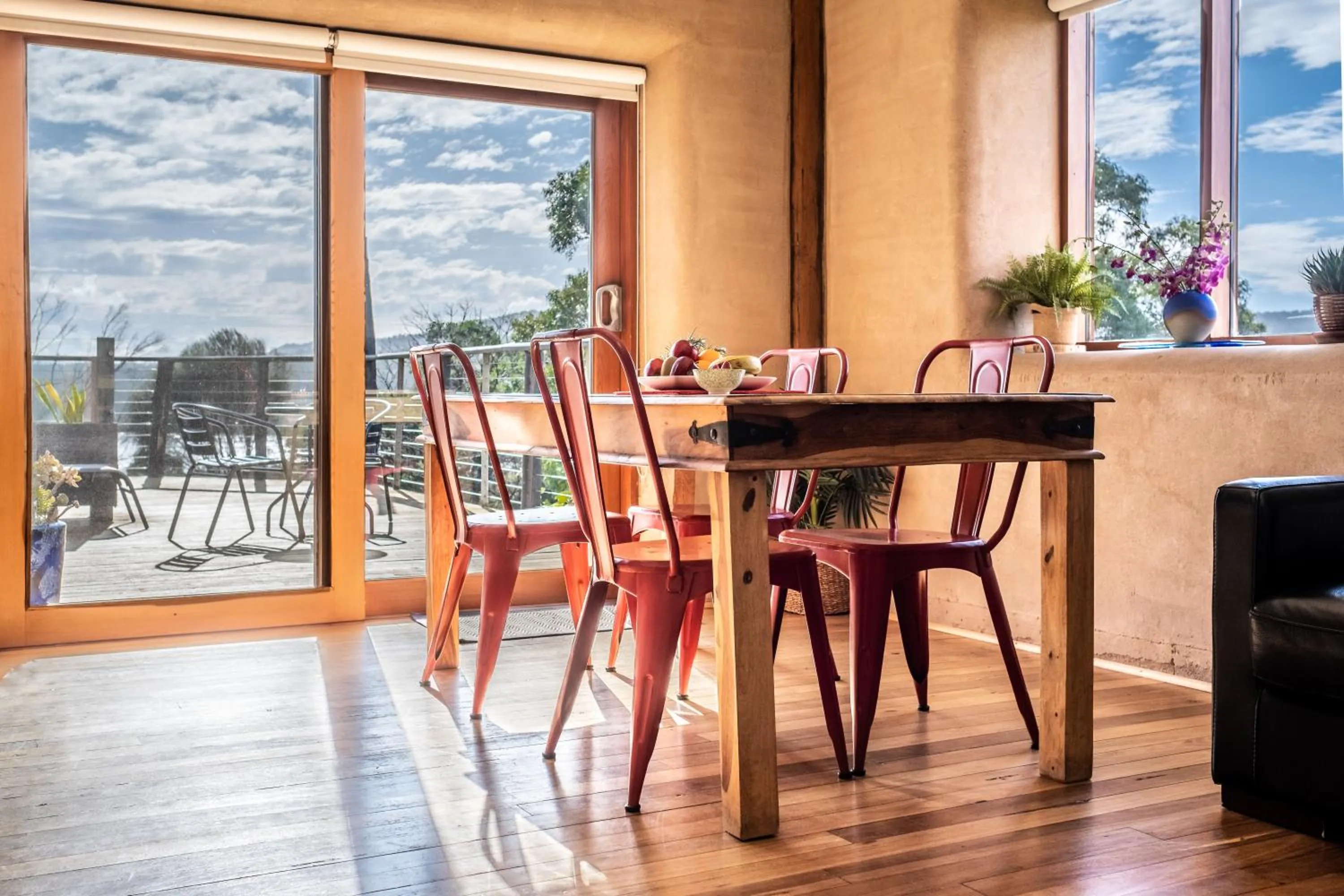 Balcony/Terrace in Studio 59 Holiday Home