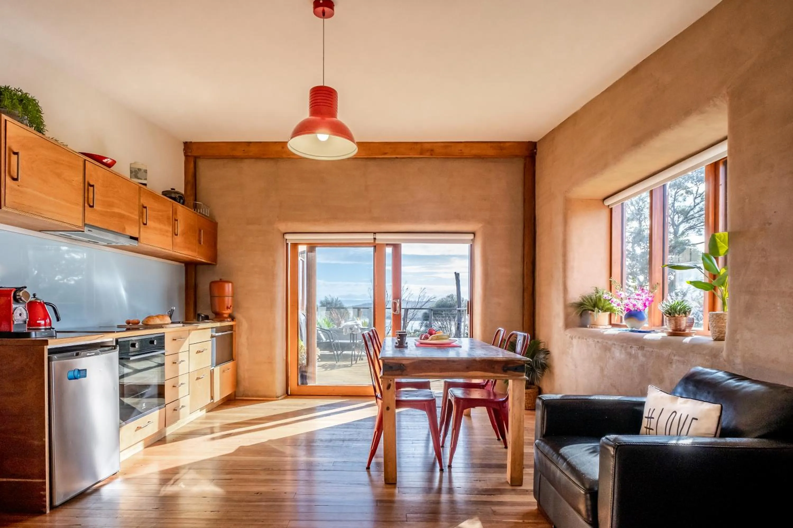 Coffee/tea facilities in Studio 59 Holiday Home