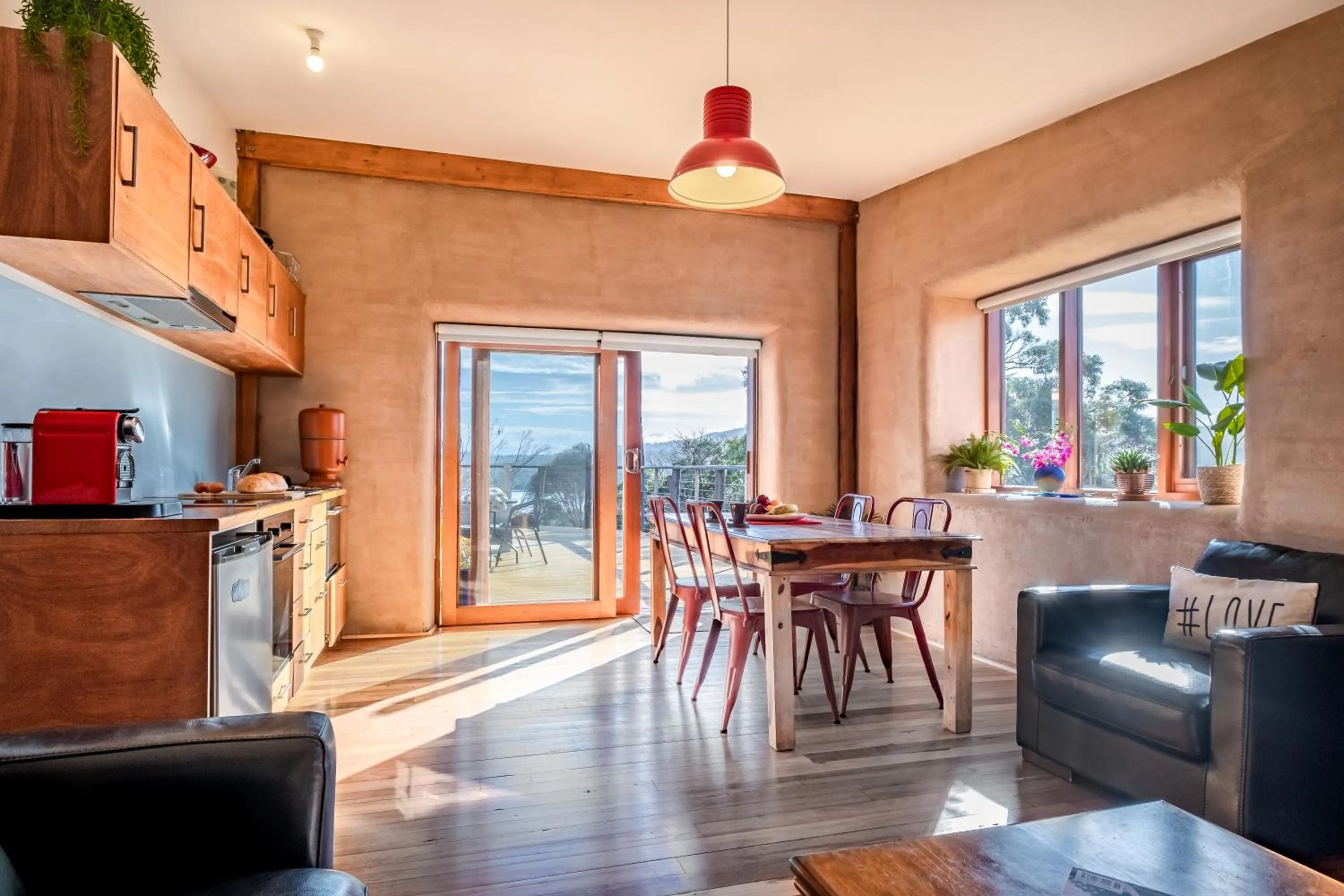 Coffee/tea facilities in Studio 59 Holiday Home