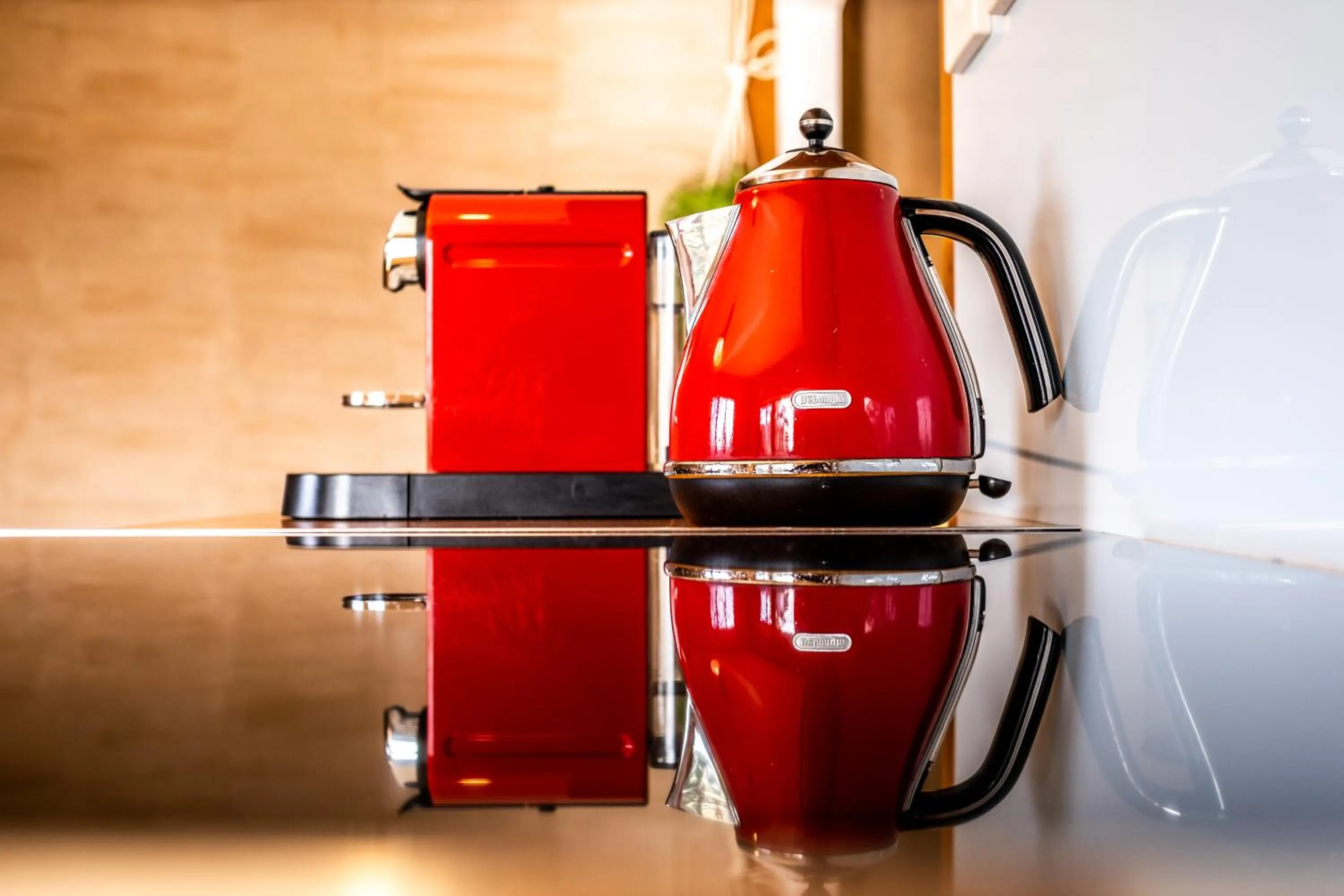 Coffee/tea facilities in Studio 59 Holiday Home