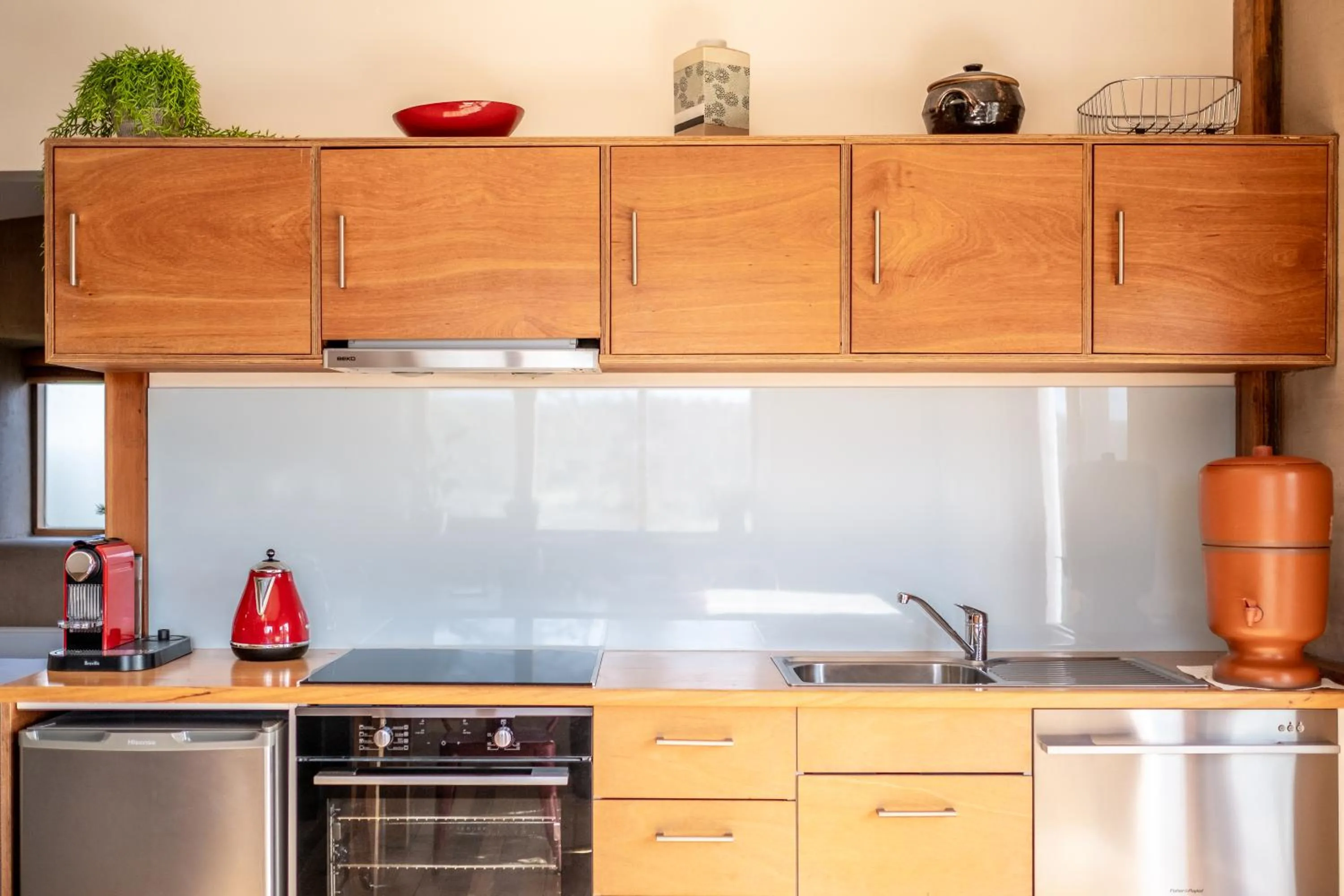 Coffee/tea facilities in Studio 59 Holiday Home
