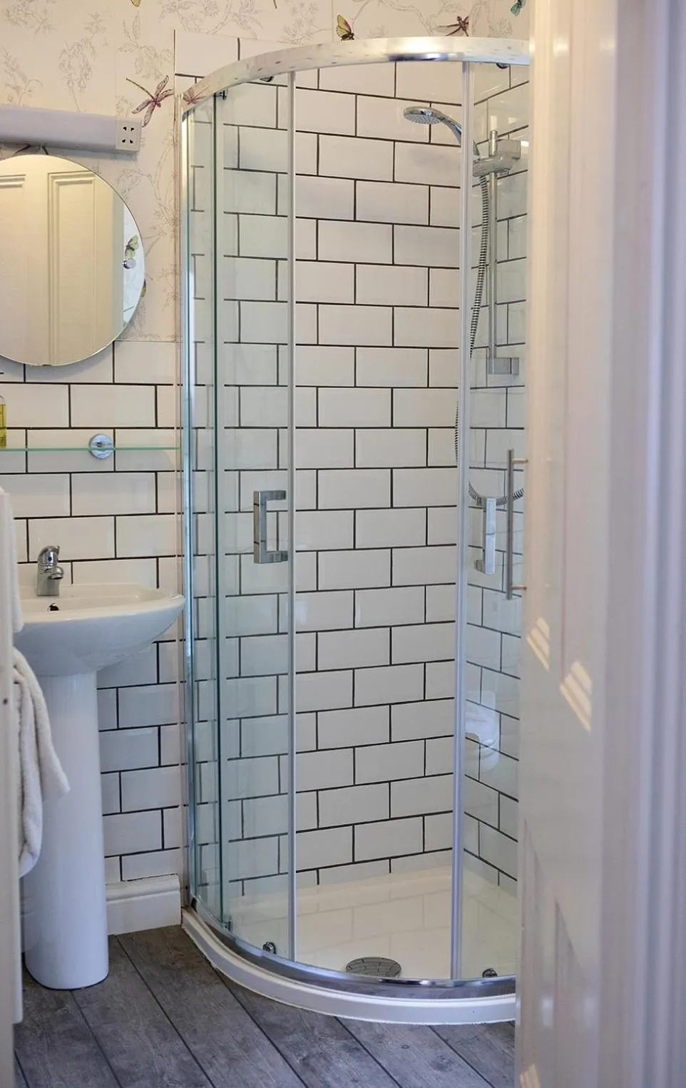 Bathroom in Norbury House Stylish Accommodation