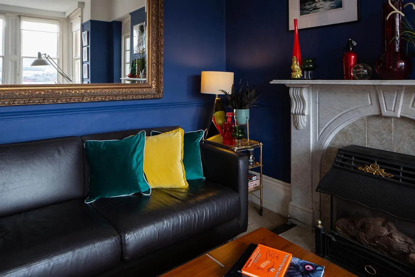 Living room in Norbury House Stylish Accommodation