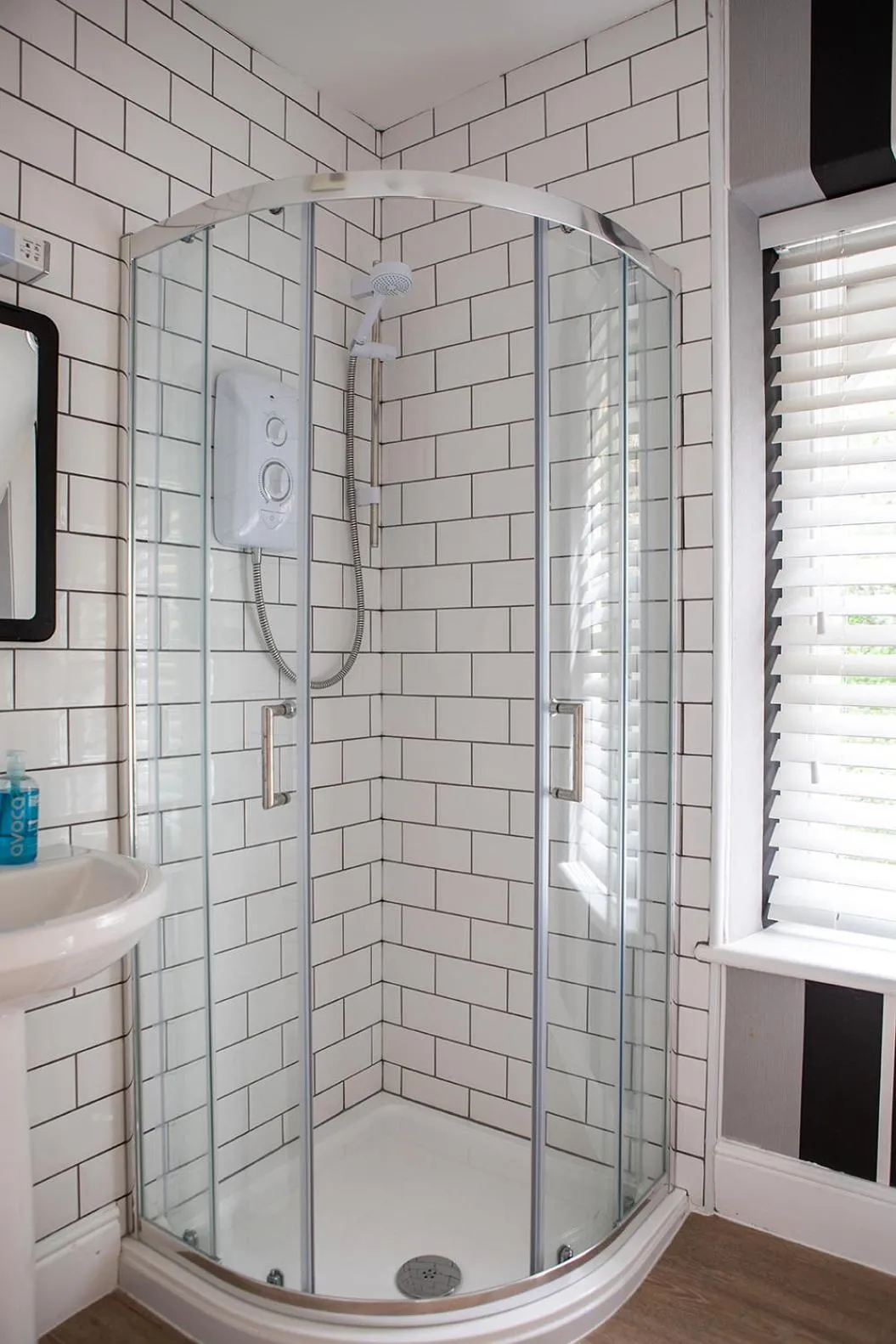 Bathroom in Norbury House Stylish Accommodation