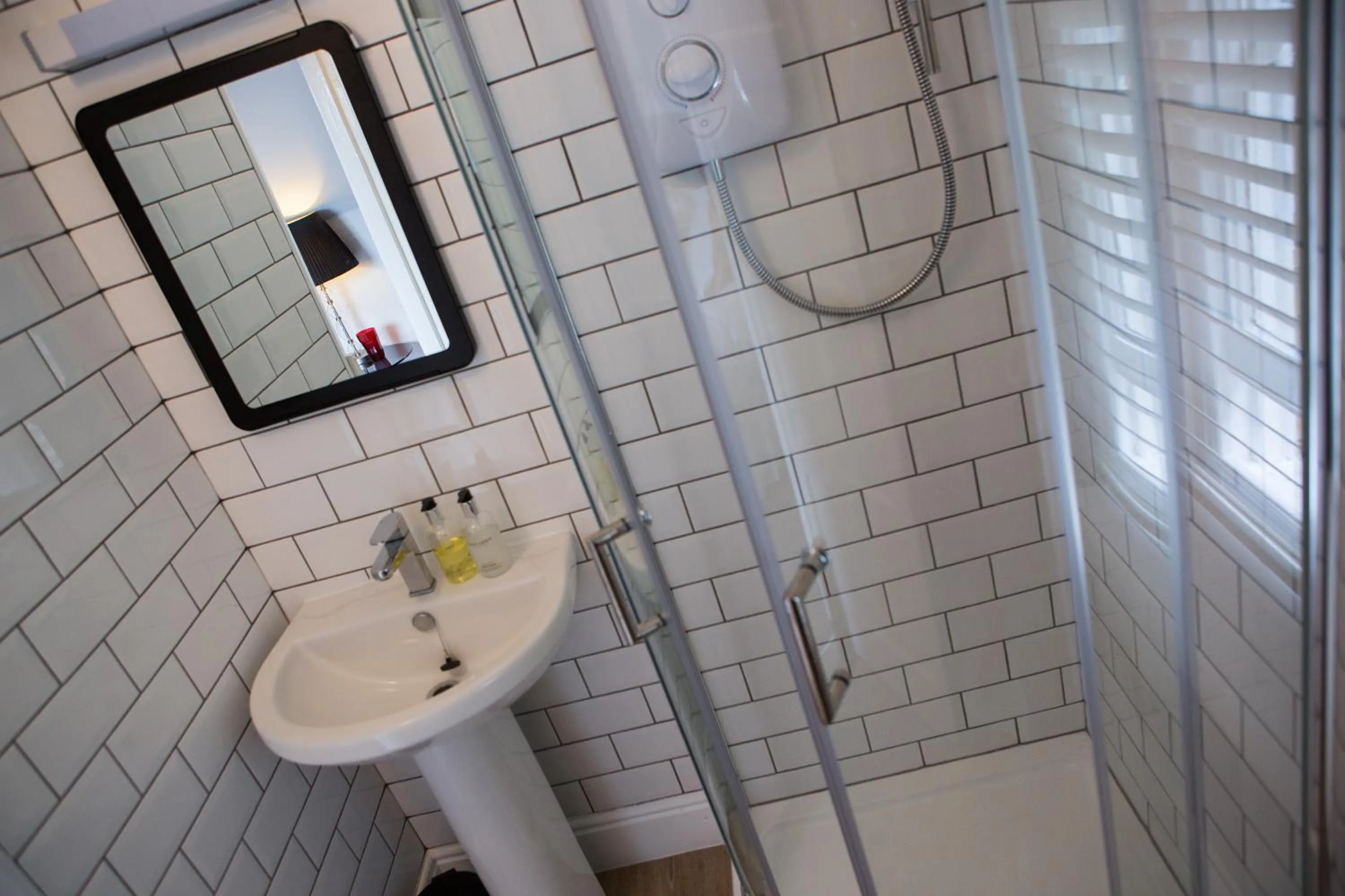 Bathroom in Norbury House Stylish Accommodation