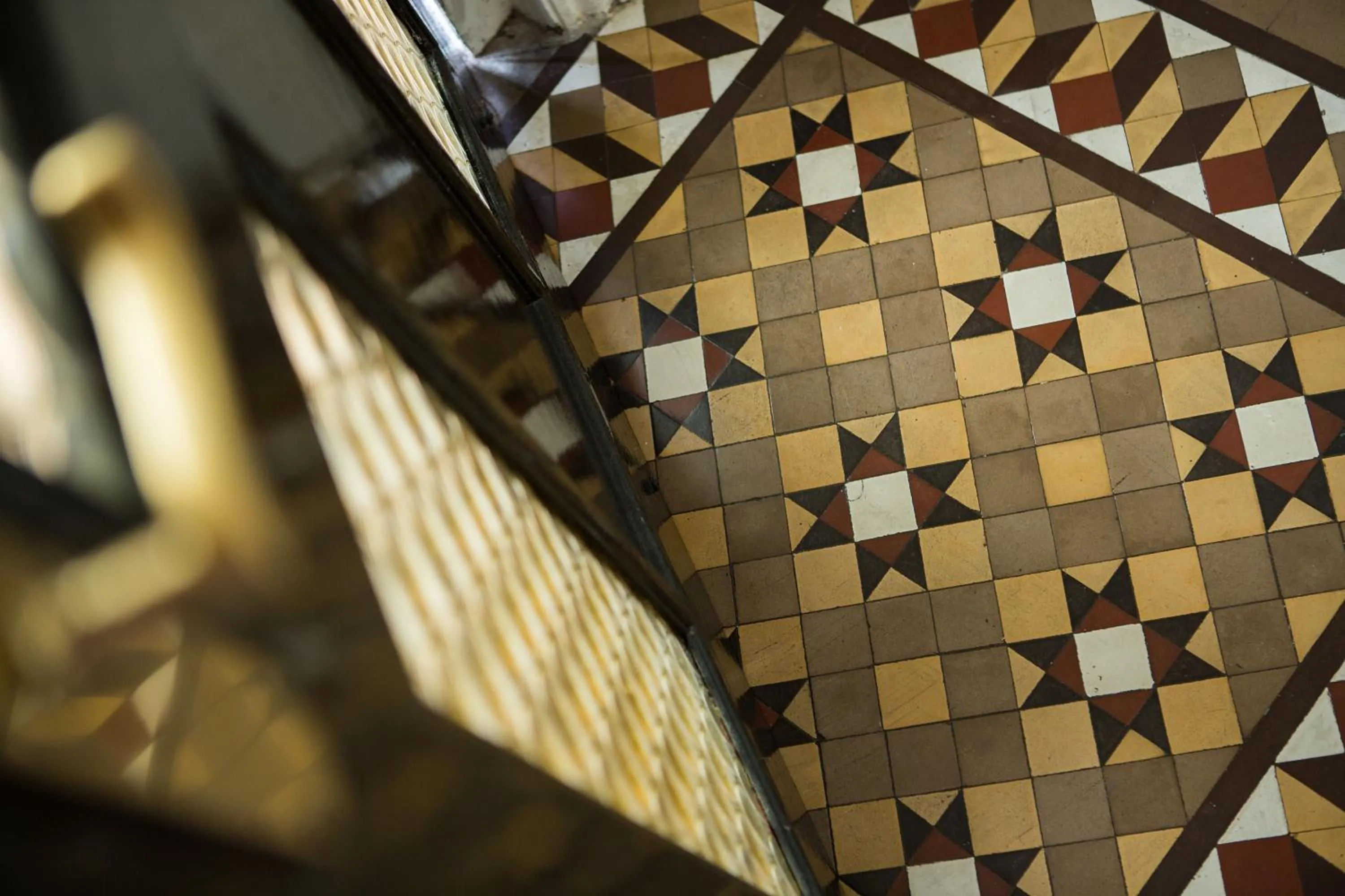 Lobby or reception in Norbury House Stylish Accommodation