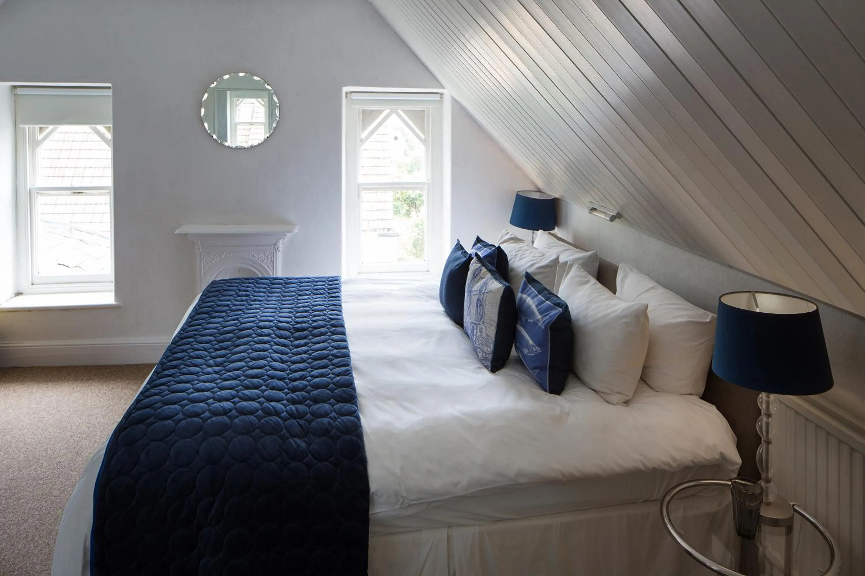 Photo of the whole room, Bed in Norbury House Stylish Accommodation
