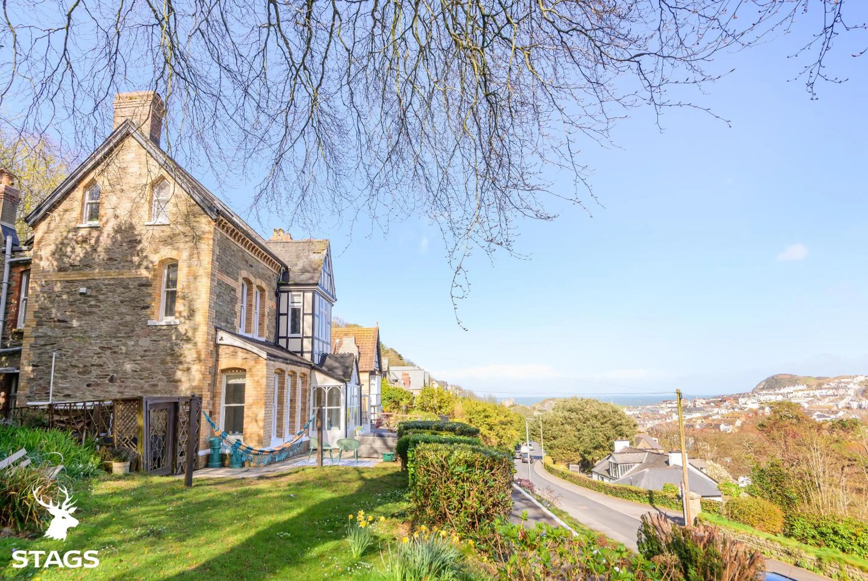 Sea view in Norbury House Stylish Accommodation