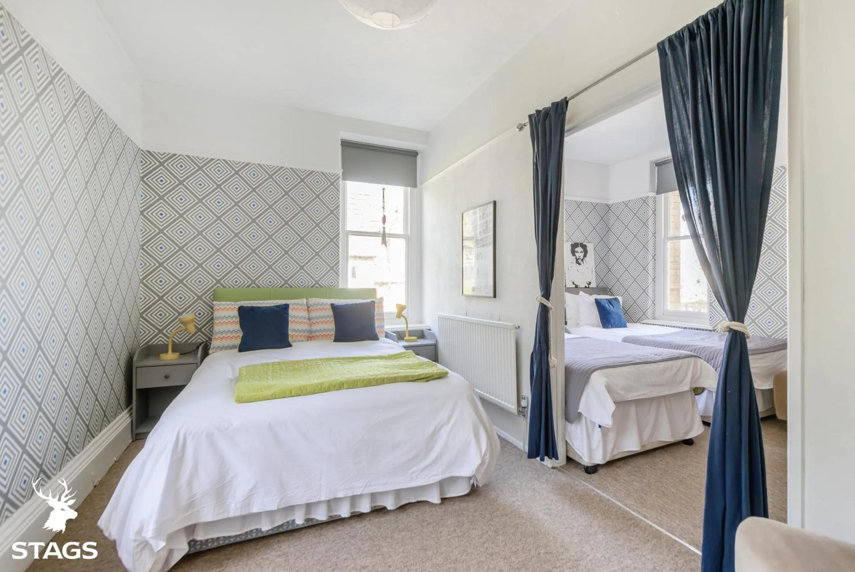Photo of the whole room, Bed in Norbury House Stylish Accommodation