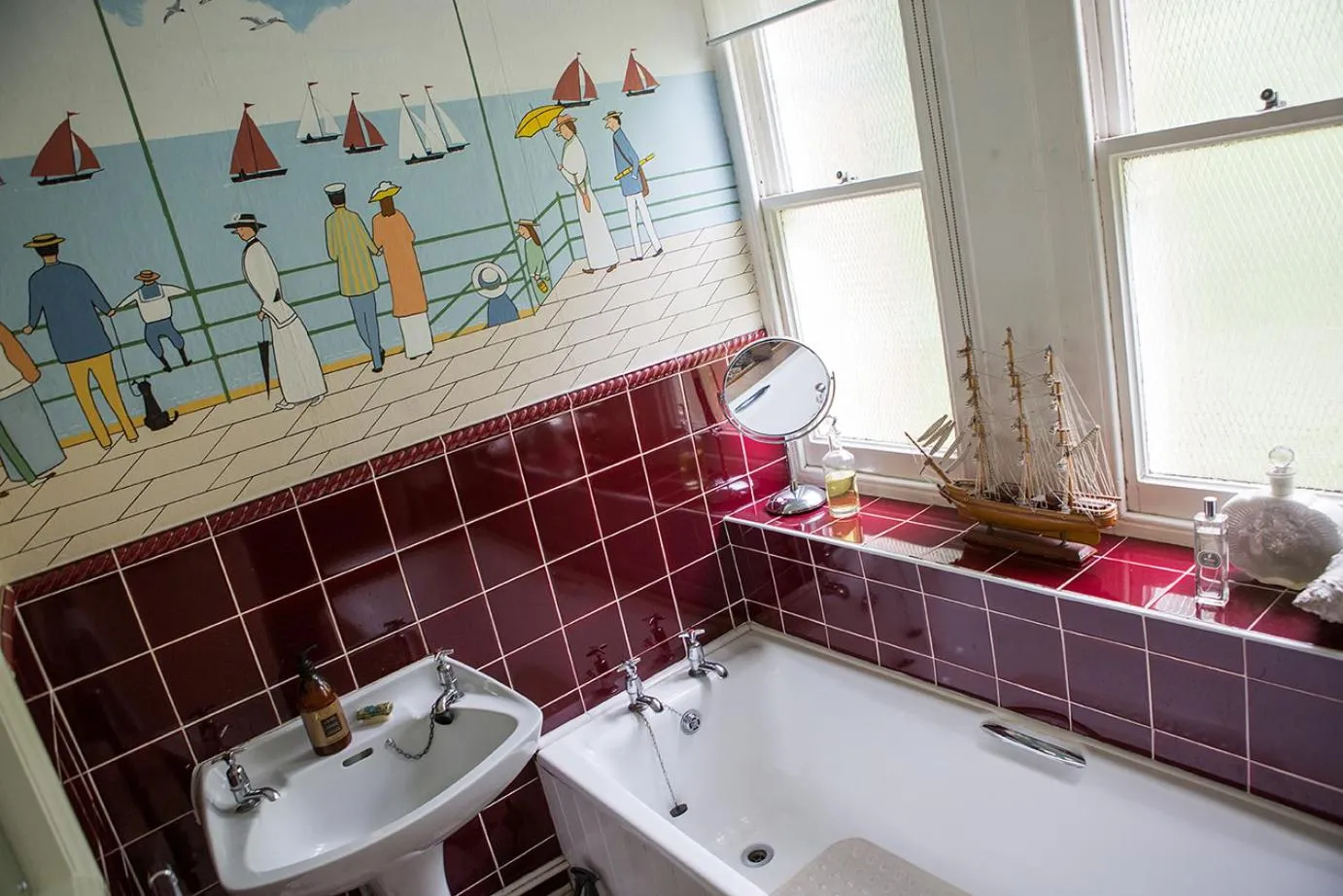 Bathroom in Norbury House Stylish Accommodation