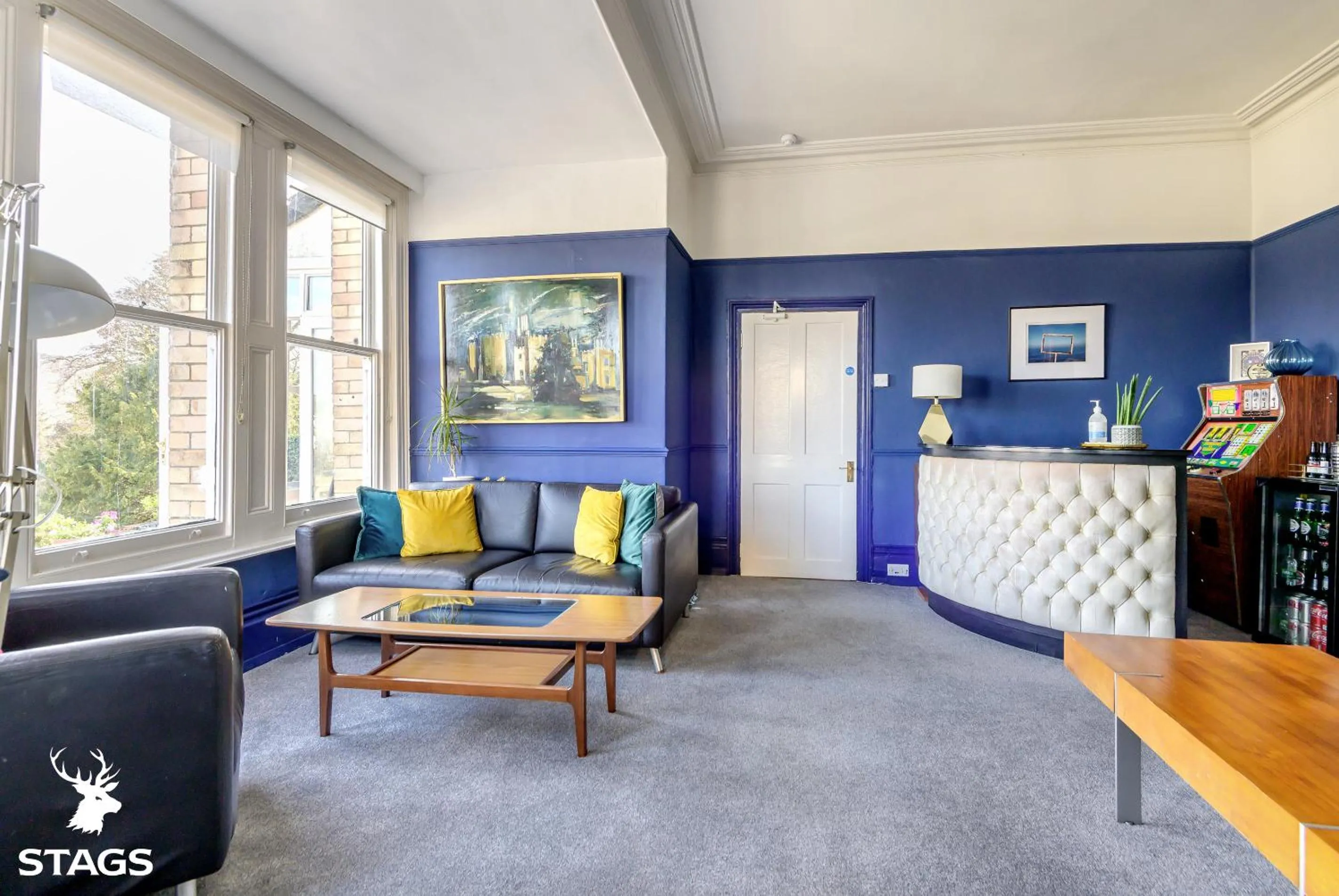 Living room in Norbury House Stylish Accommodation