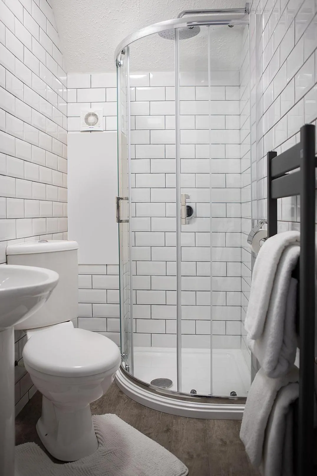 Bathroom in Norbury House Stylish Accommodation