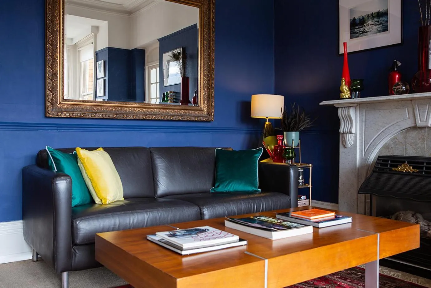 Living room in Norbury House Stylish Accommodation