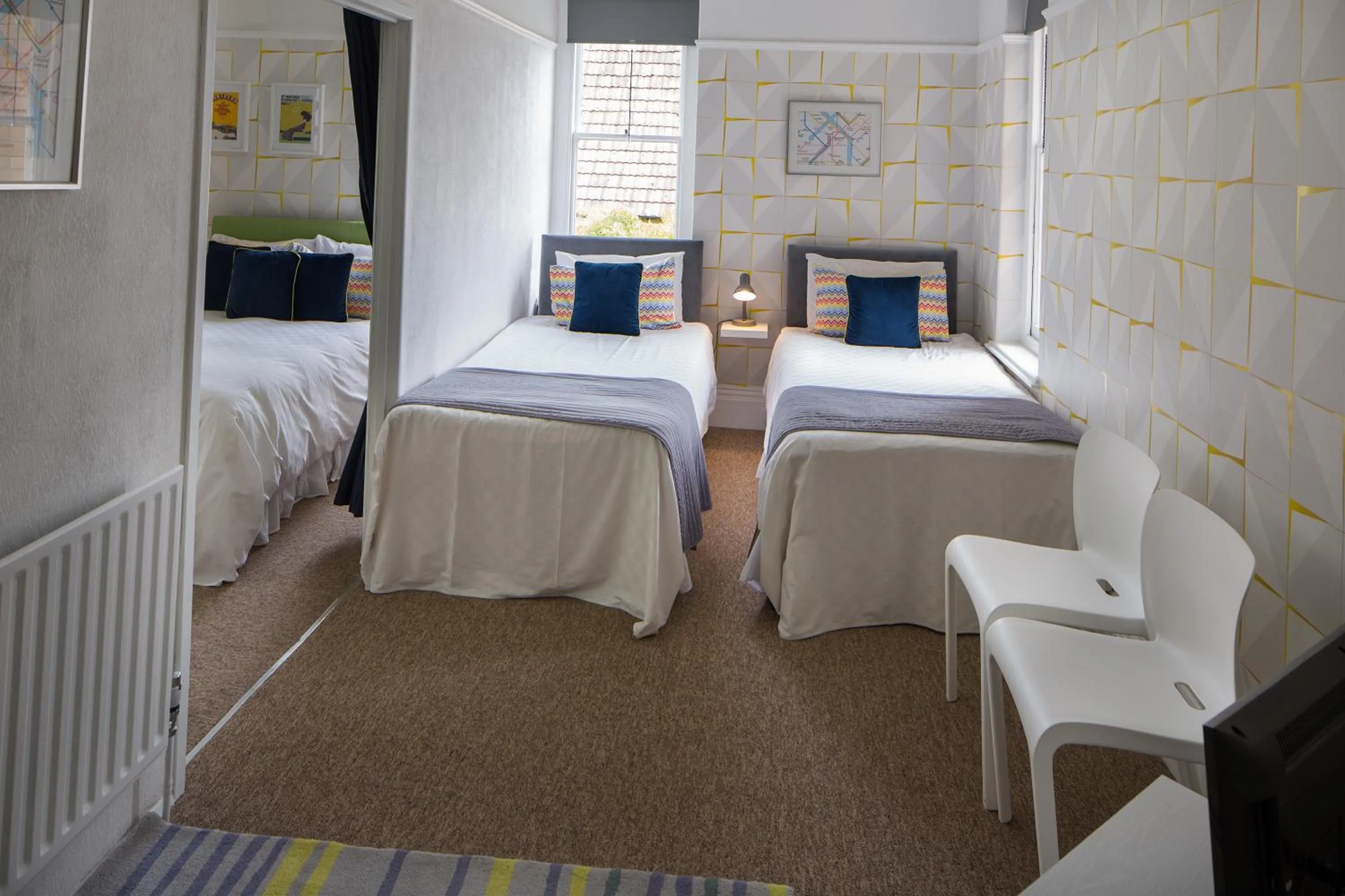 Photo of the whole room, Bed in Norbury House Stylish Accommodation