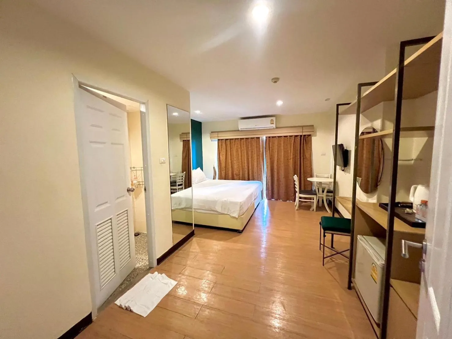 Bedroom, Bed in Klean Residence Hotel