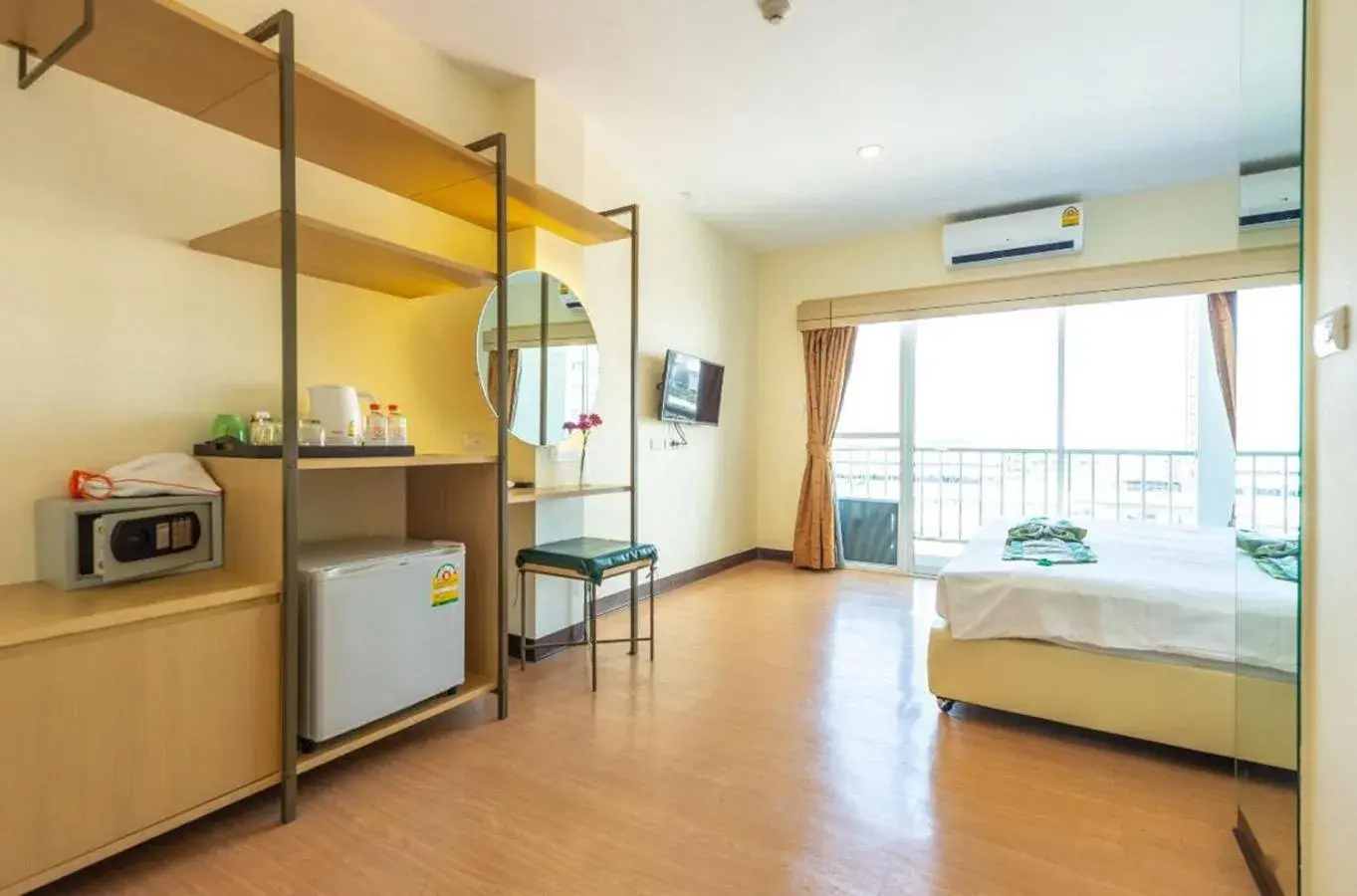 Bedroom, Bed in Klean Residence Hotel Bedroom, Bed in Klean Residence Hotel