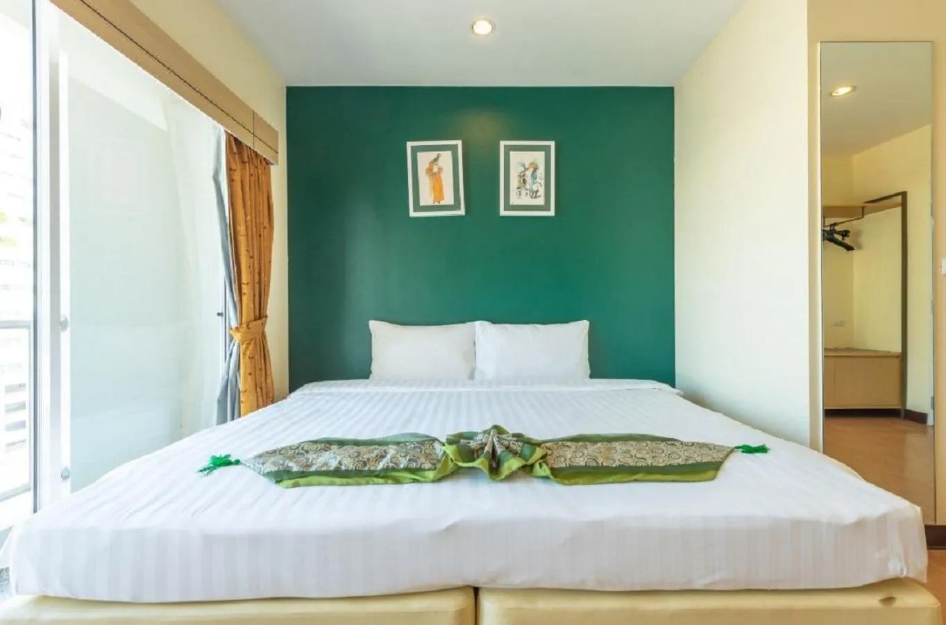 Bedroom, Bed in Klean Residence Hotel