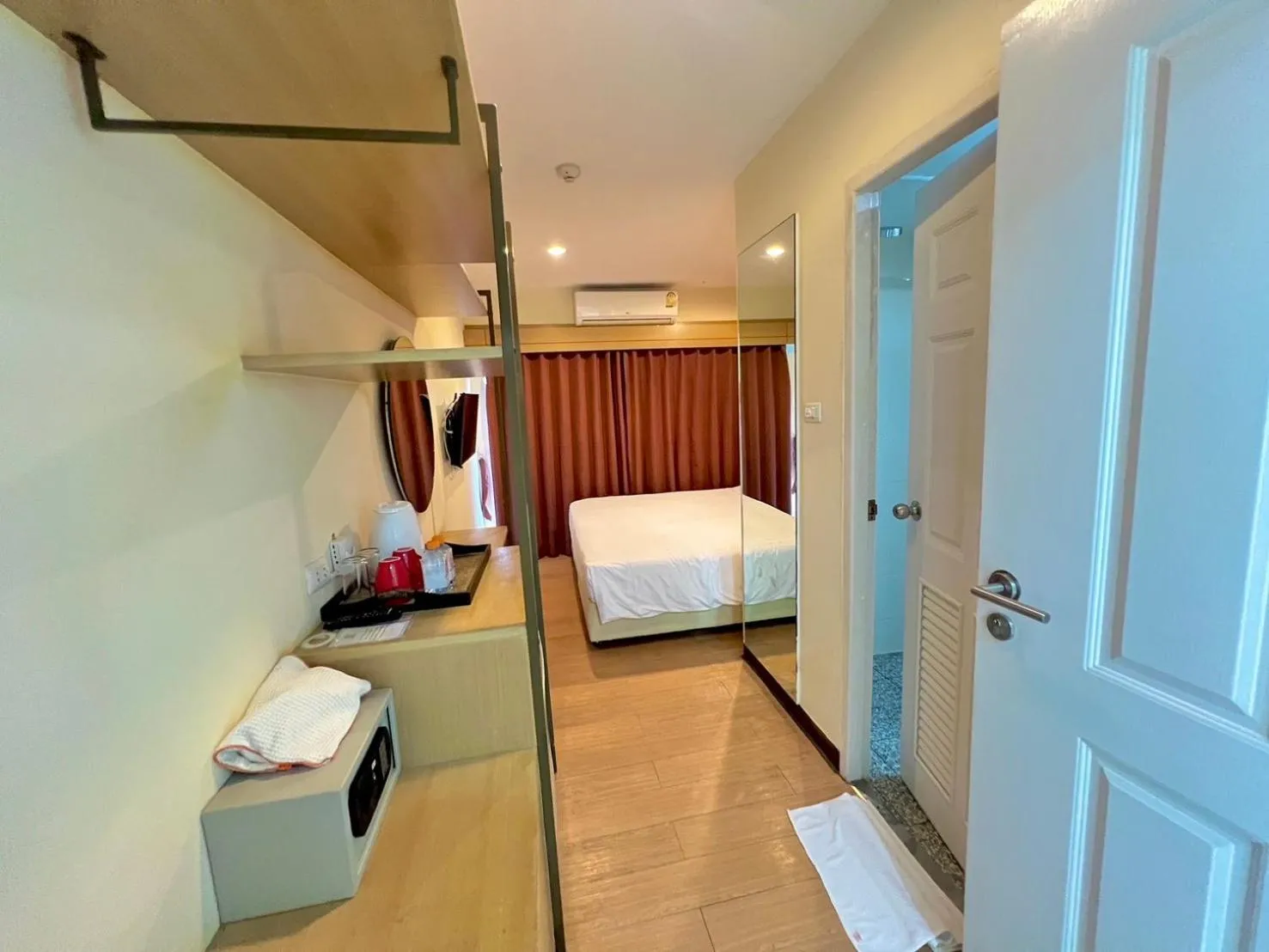 Bedroom, Bed in Klean Residence Hotel