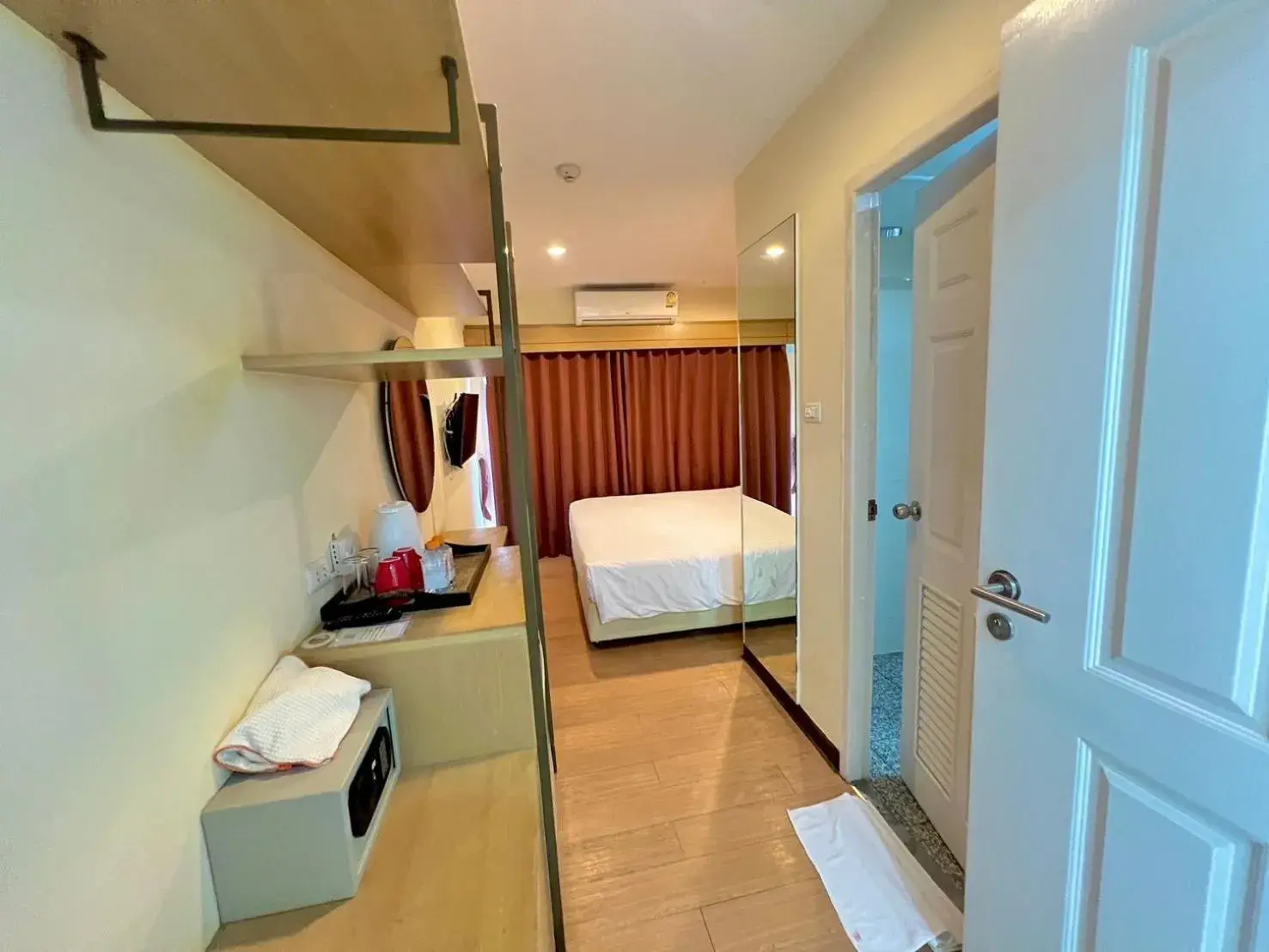 Bedroom, Bed in Klean Residence Hotel Bedroom, Bed in Klean Residence Hotel