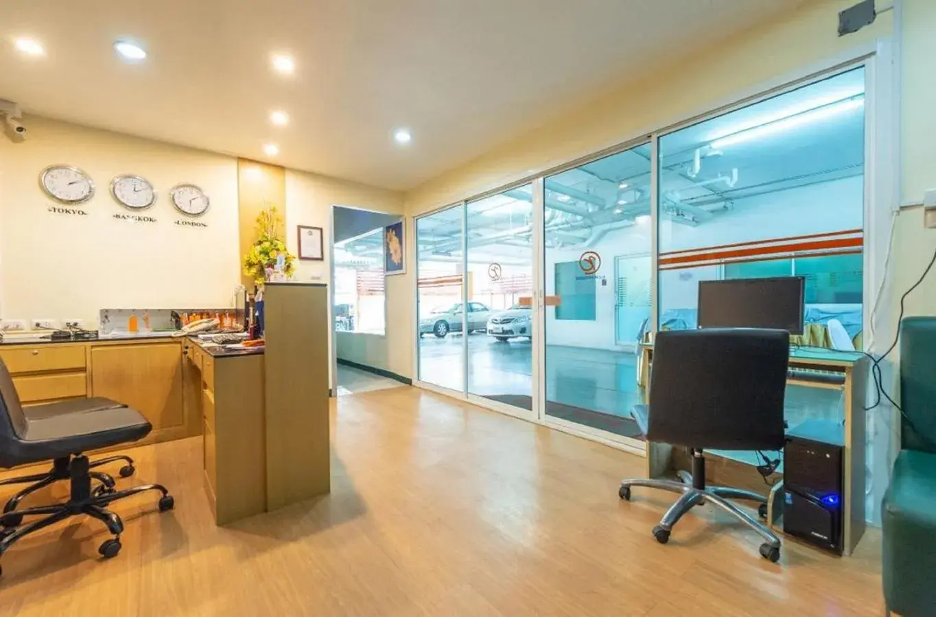 Lobby or reception in Klean Residence Hotel Lobby or reception in Klean Residence Hotel