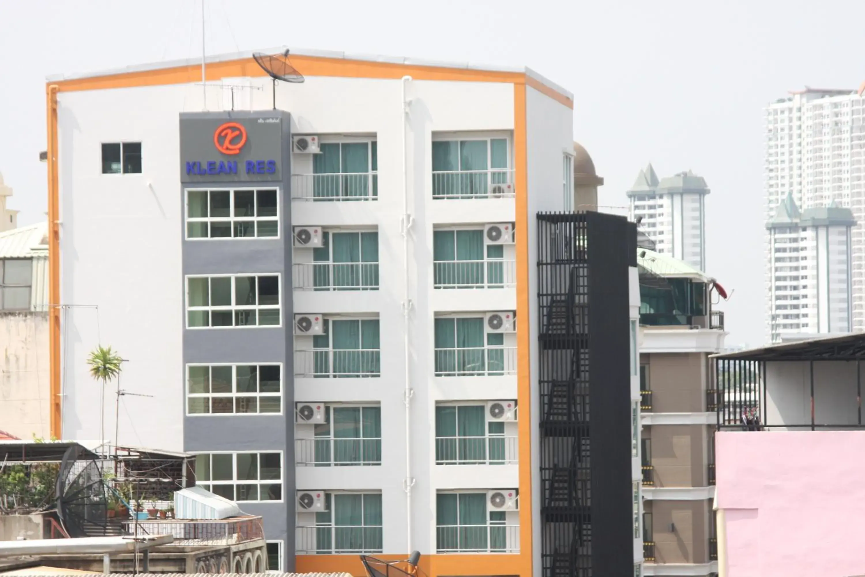 Property building in Klean Residence Hotel Property building in Klean Residence Hotel