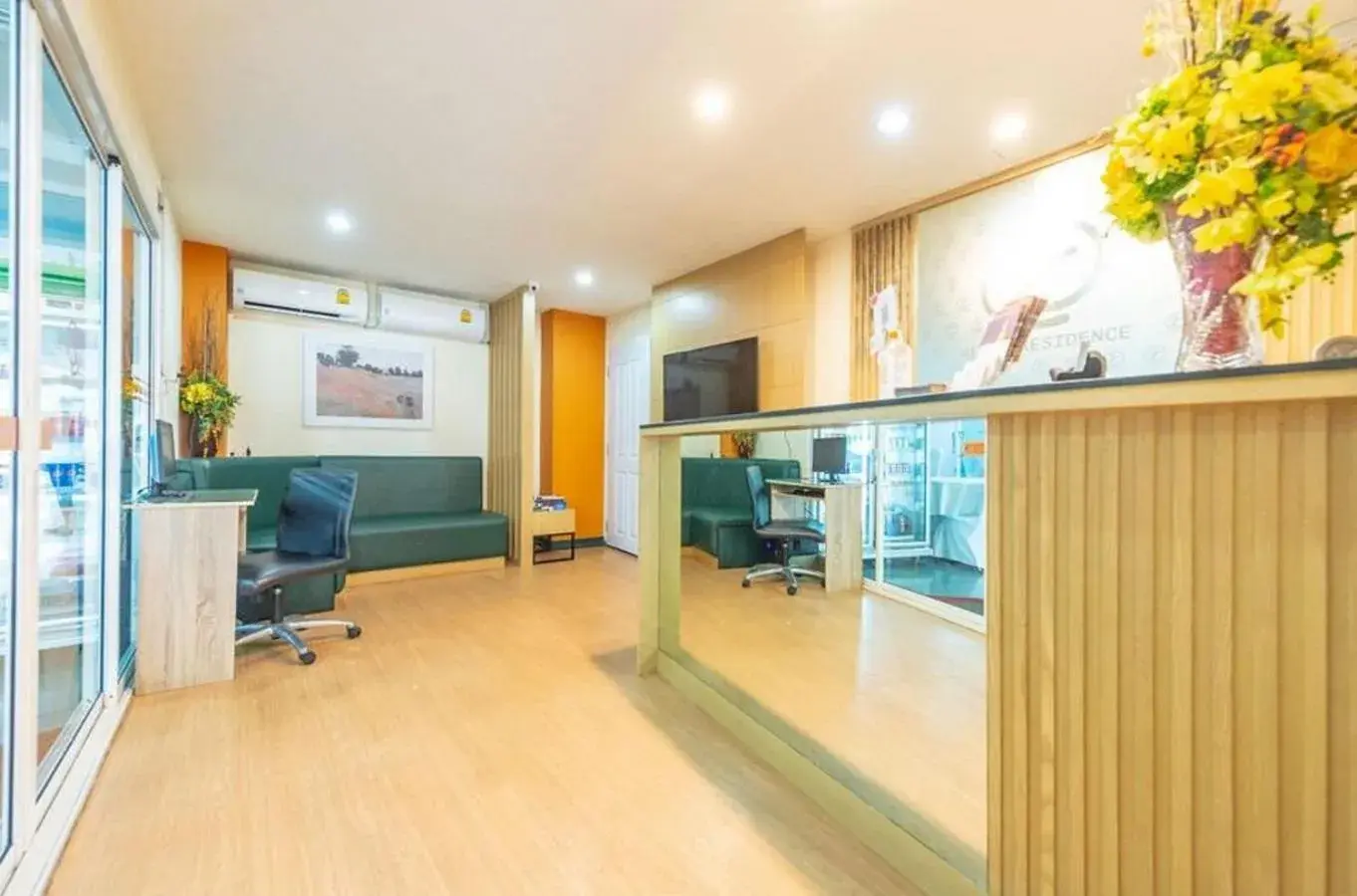 Lobby or reception in Klean Residence Hotel Lobby or reception in Klean Residence Hotel